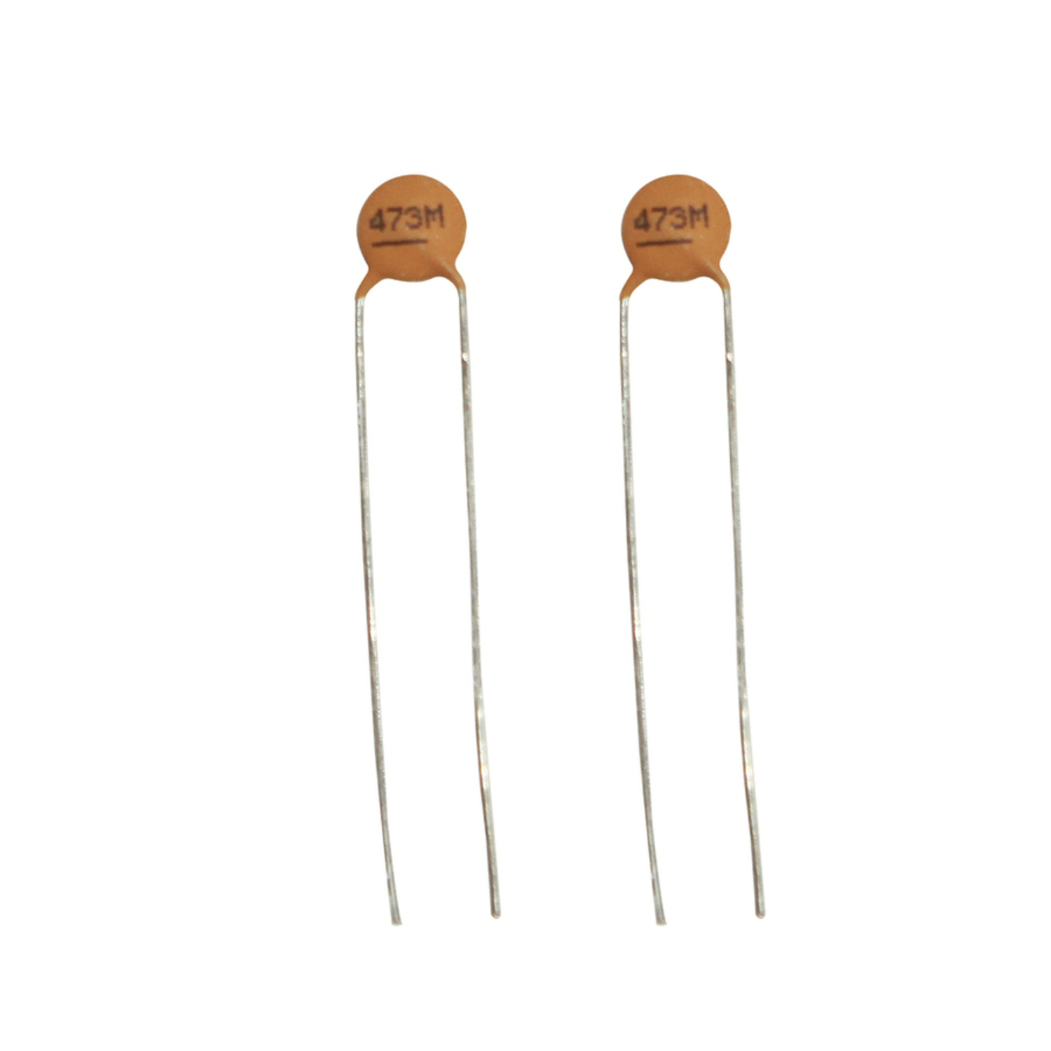 47nF 50VDC Ceramic Capacitors - Pack of 2 Australia - Little Bird