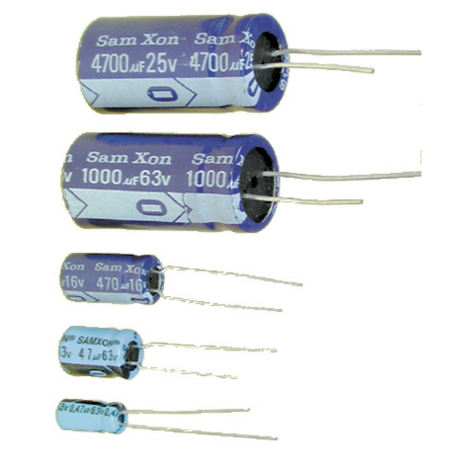 47uF 16VDC Electrolytic RB Capacitor Australia Little Bird