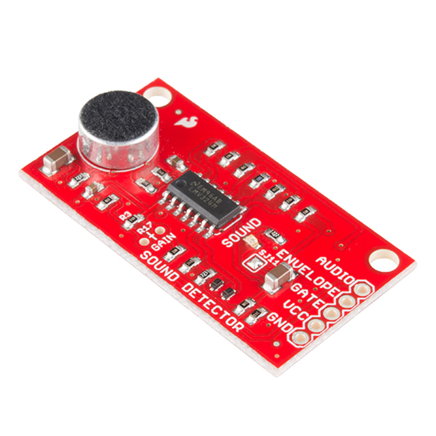 SparkFun Sound Detector Australia Little Bird