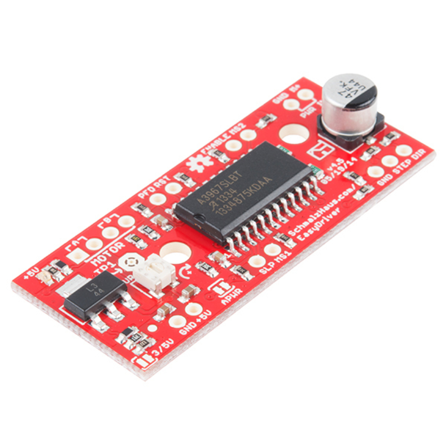 EasyDriver Stepper Motor Driver Australia Little Bird