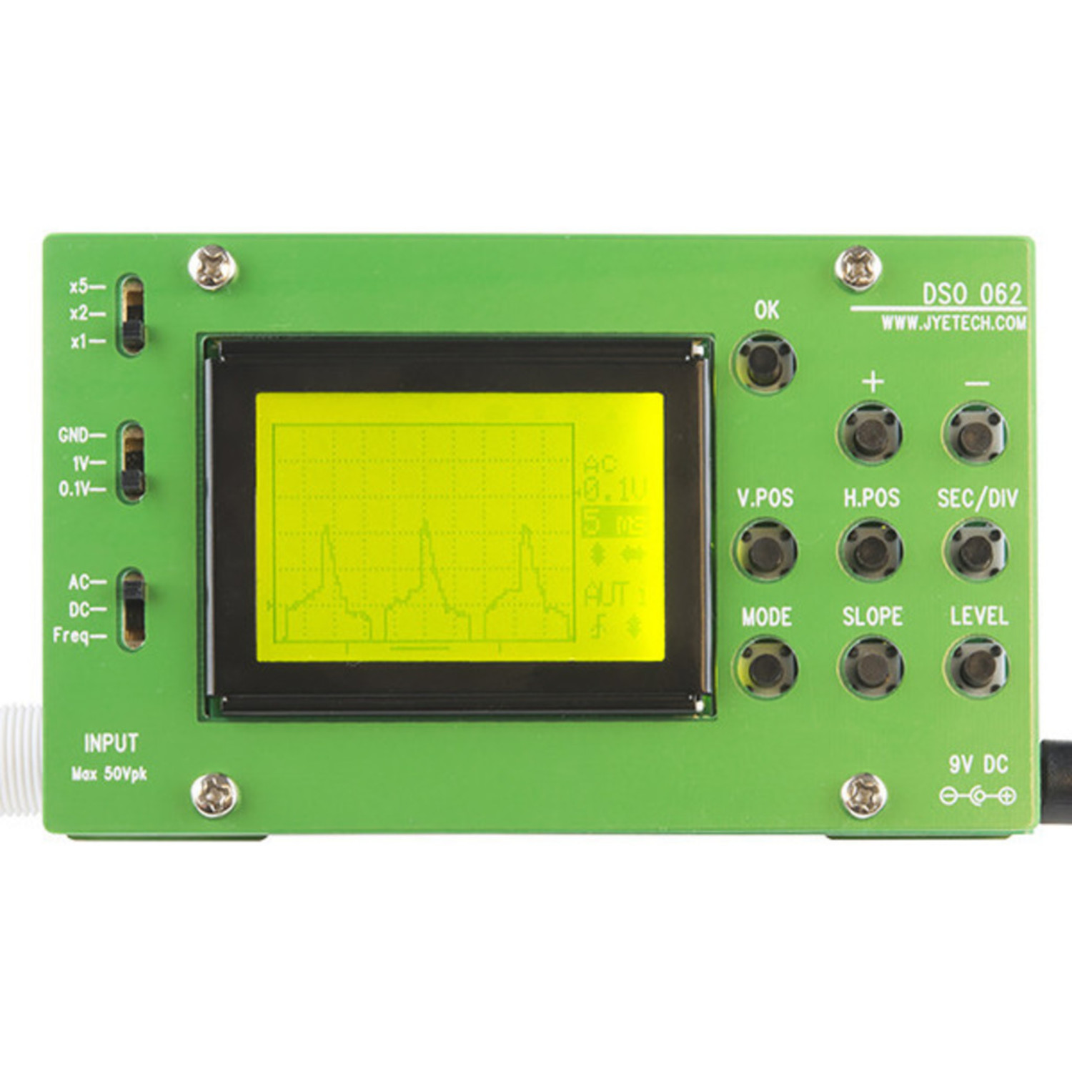 Digital Oscilloscope DIY Kit Australia Little Bird
