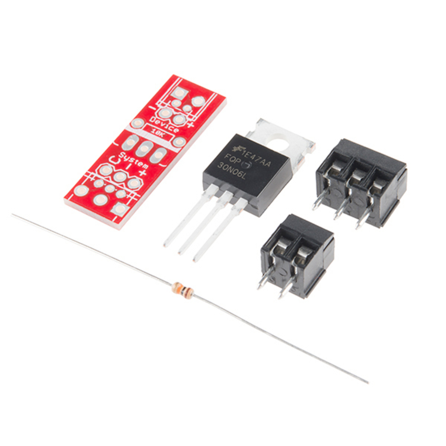SparkFun MOSFET Power Control Kit Australia Little Bird