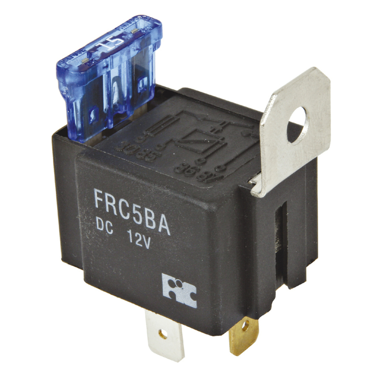 Automotive Fused Relay - Spst 15a Australia