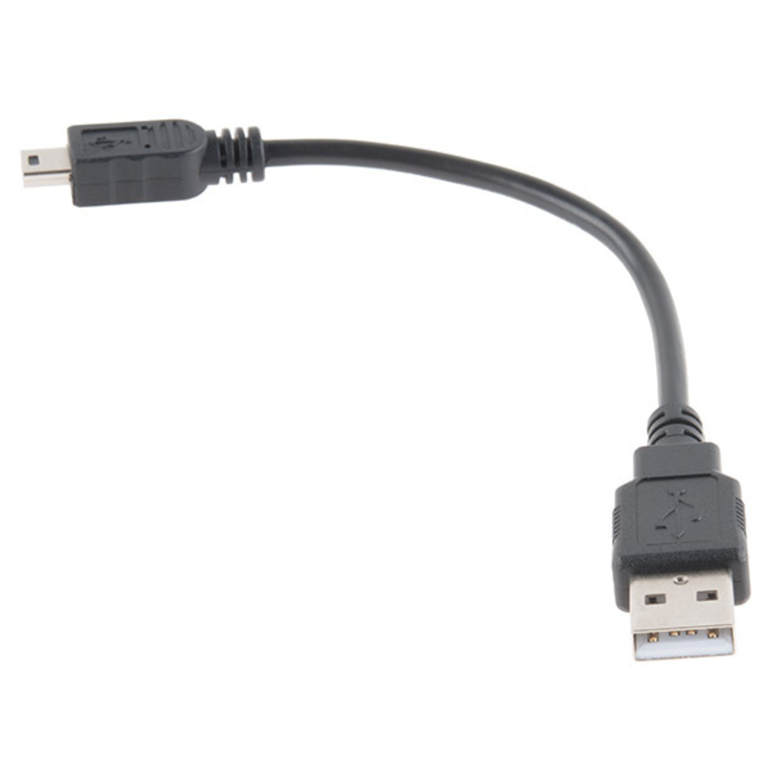 USB MiniB Cable 6" Australia Little Bird