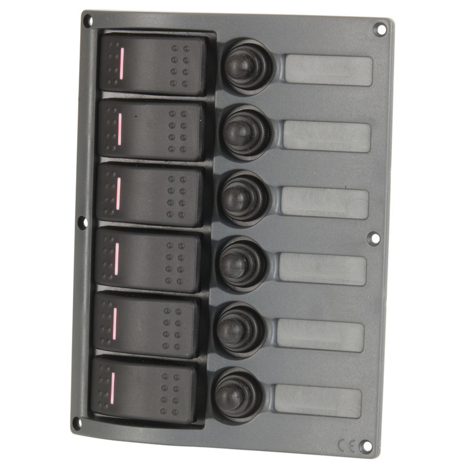 6 Way IP66 Marine Switch Panel Australia Little Bird