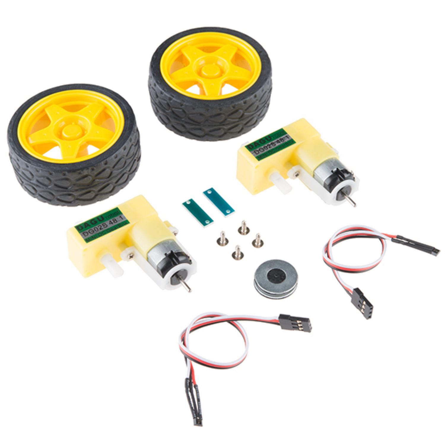 Hobby Motor and Encoder Kit Australia Little Bird