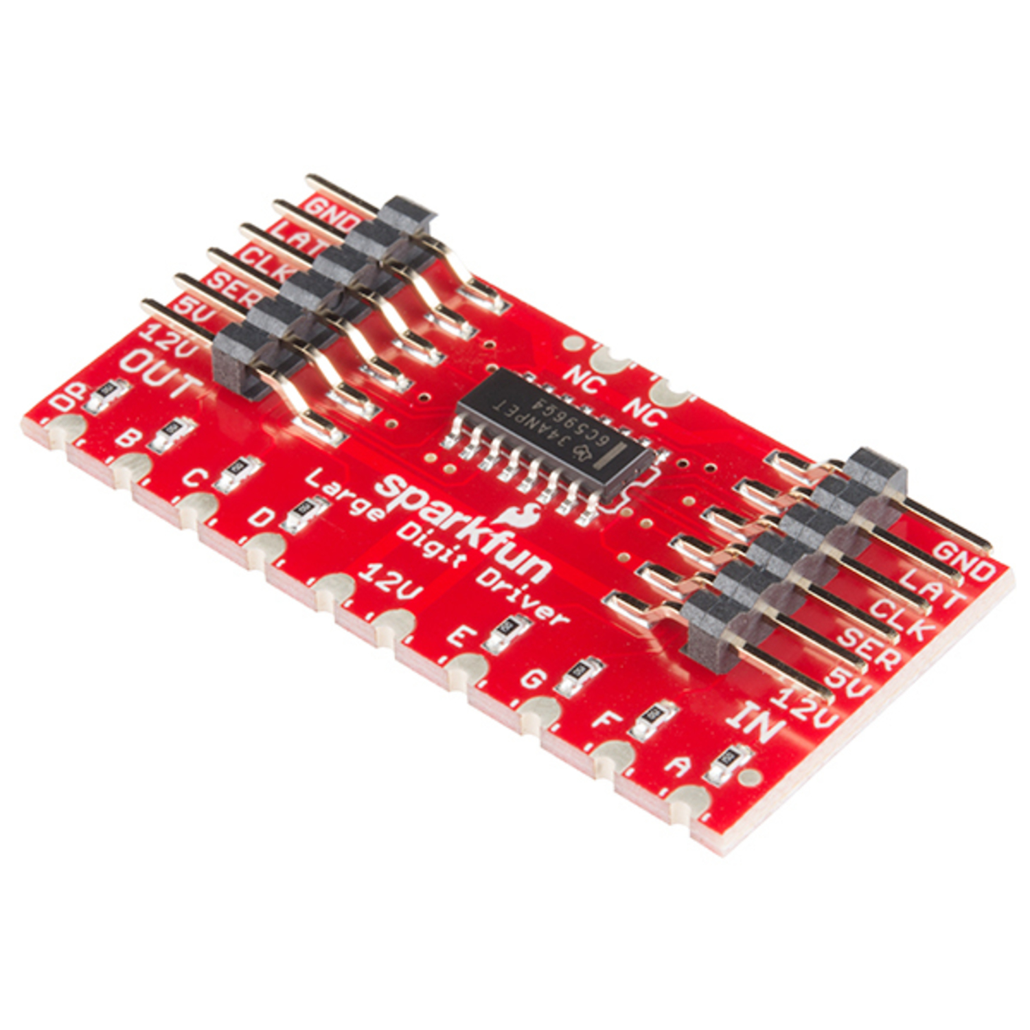 SparkFun Large Digit Driver Australia - Little Bird