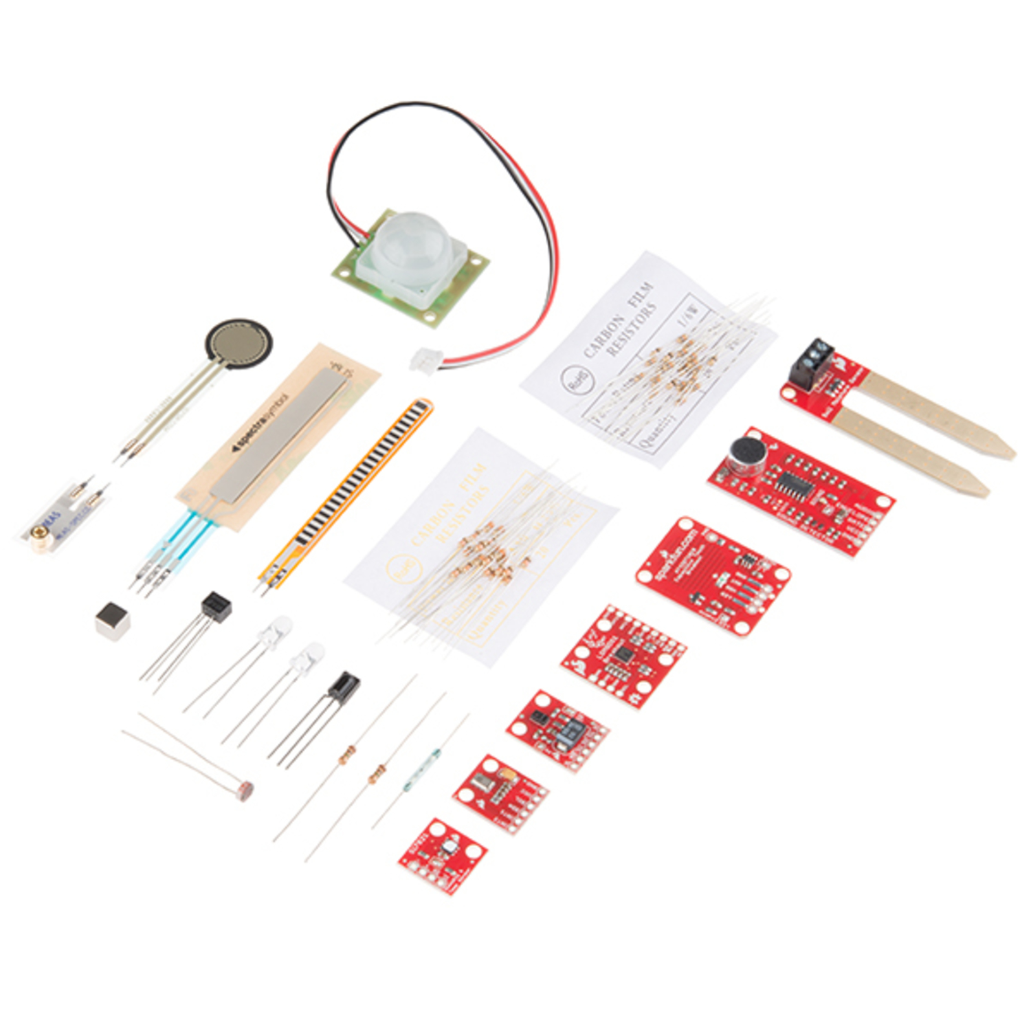 SparkFun Sensor Kit Australia Little Bird
