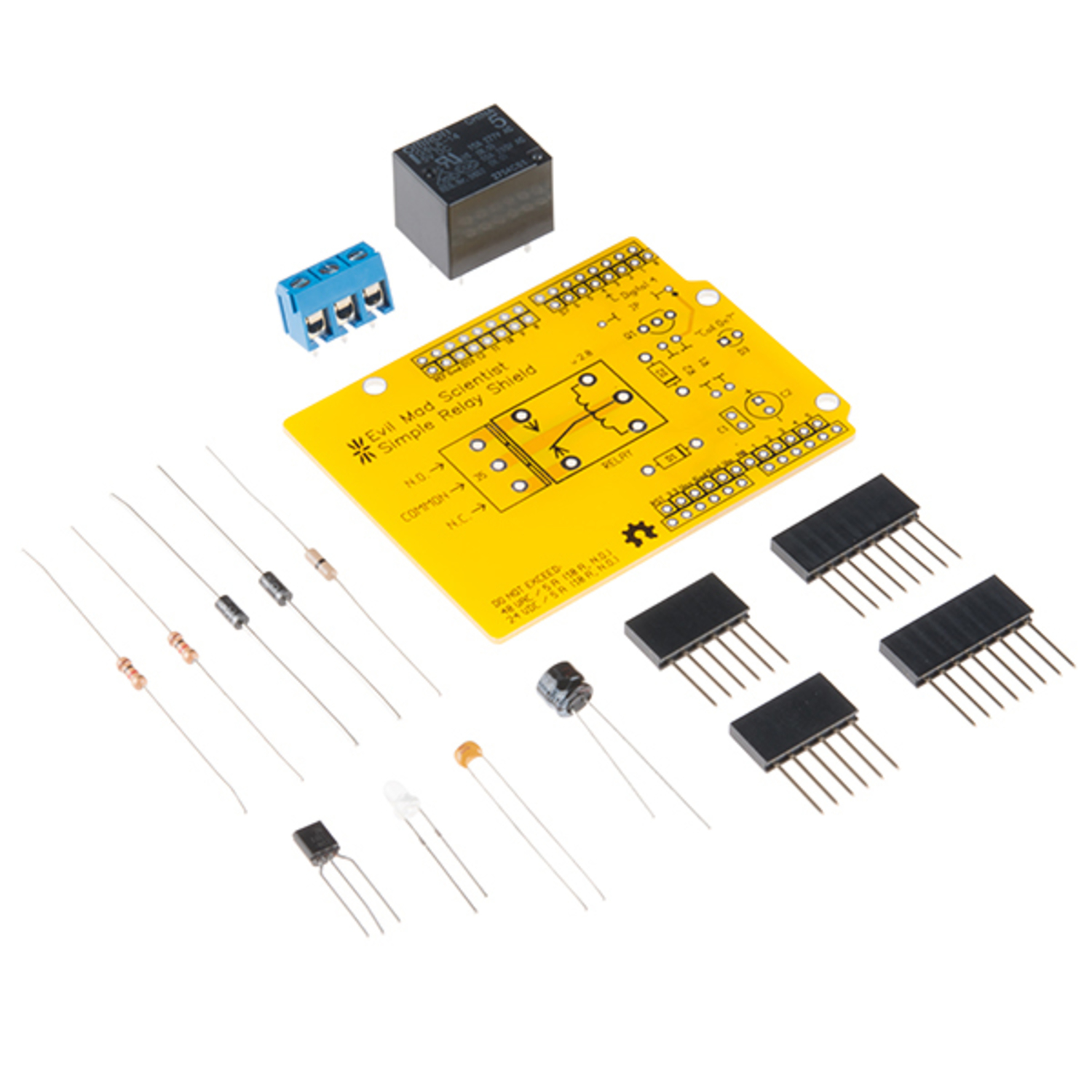 Relay Shield v2.0 Australia Little Bird