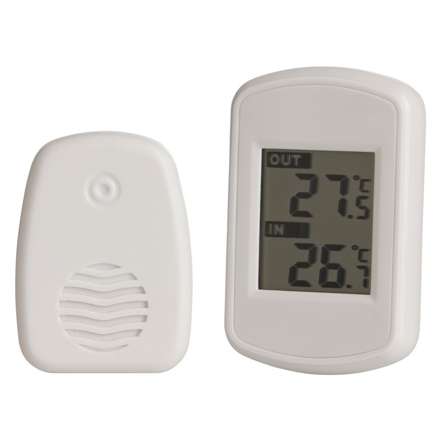Wireless In & Out LCD Thermometer Australia Little Bird