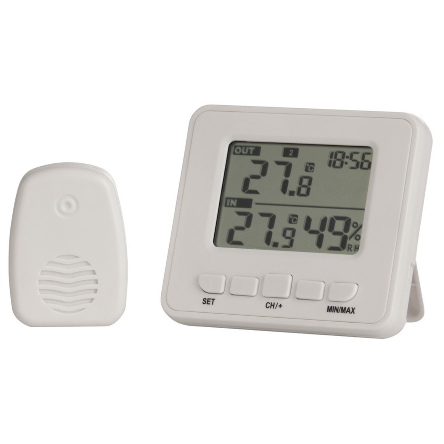 Wireless In & Out Thermometer and Hygrometer Australia Little Bird