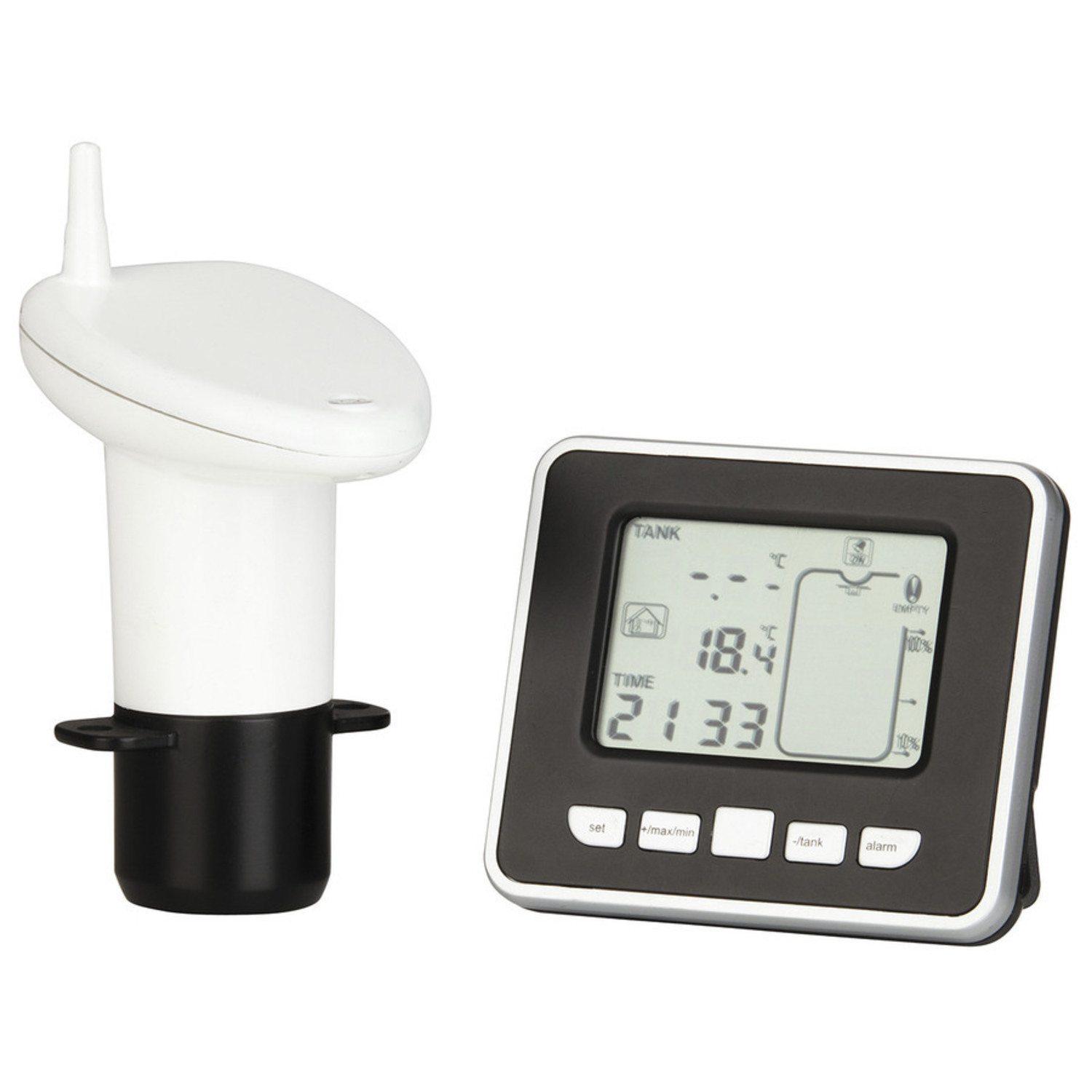 Ultrasonic Water Tank Level Meter with Thermo Sensor Australia Little