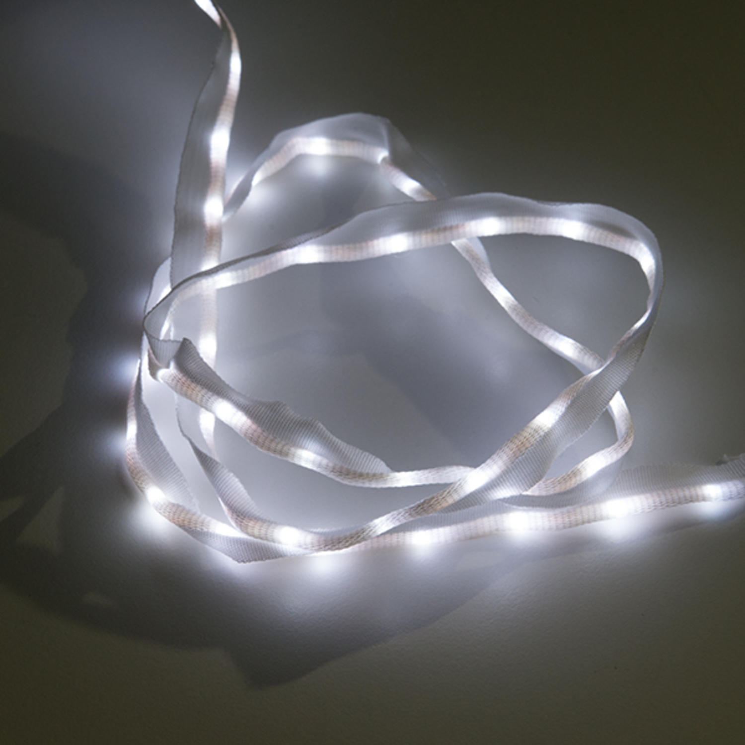 Sewable LED Ribbon 1m, 50 LEDs (White) Australia Little Bird