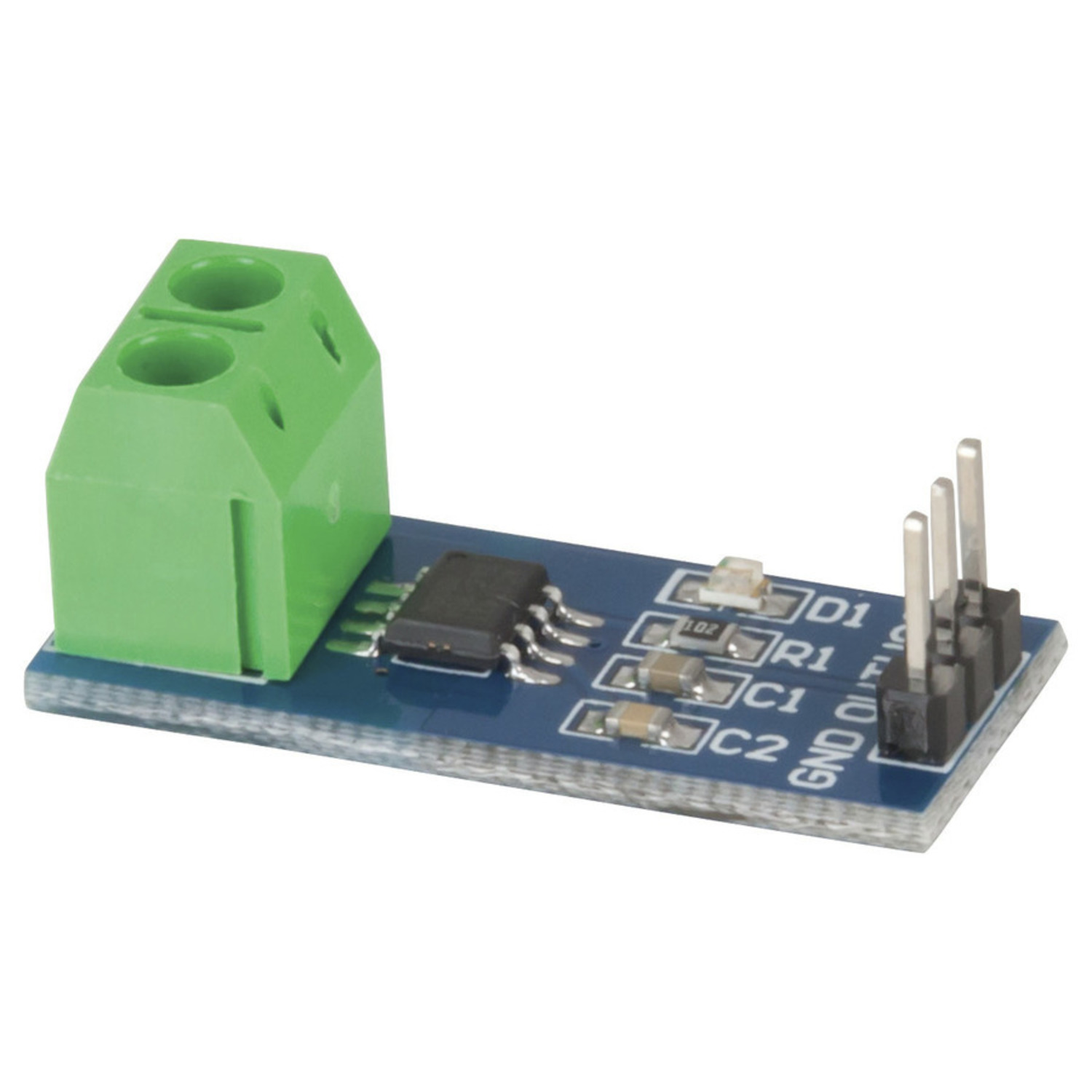 Arduino Compatible 30A Current Sensor Module Australia Little Bird