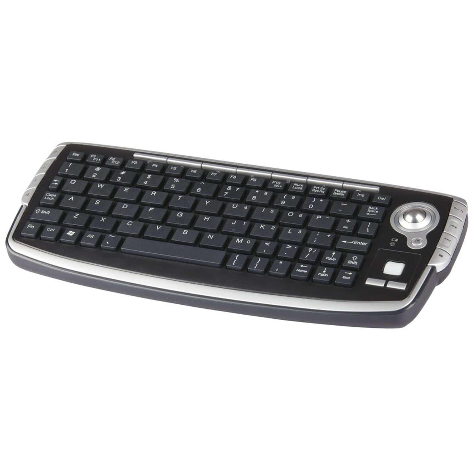 Mini Wireless Keyboard with Trackball Australia Little Bird