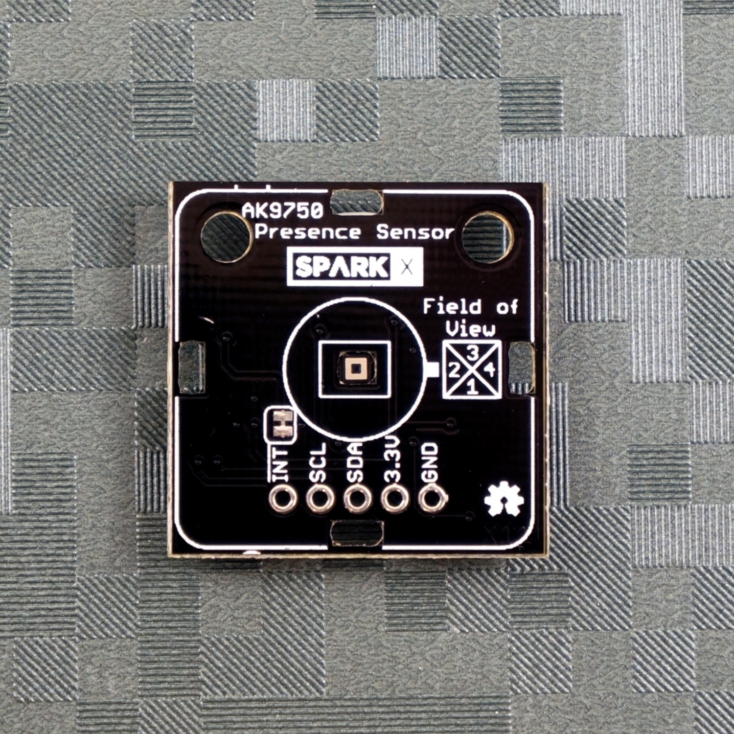 Qwiic Human Presence Sensor - AK9750 Australia - Little Bird