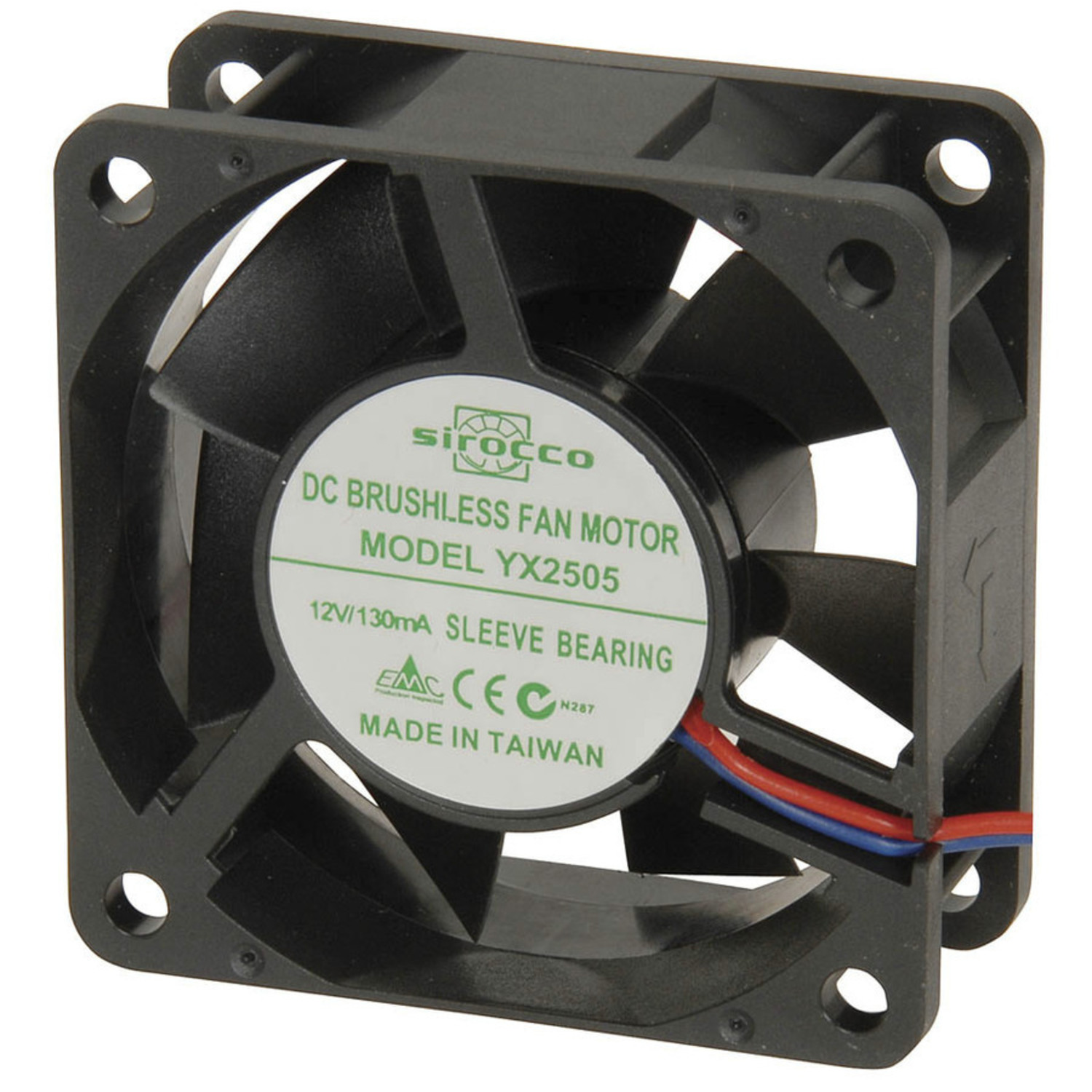 60mm 12VDC Cooling Fan Australia Little Bird