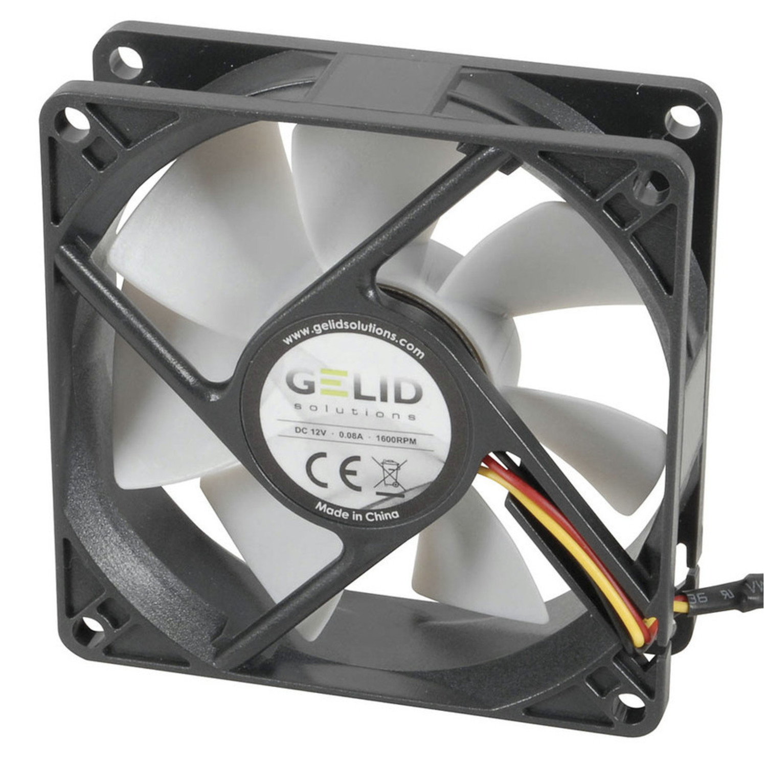 80mm Silent Hydrodynamic Bearing Case Fan Australia Little Bird