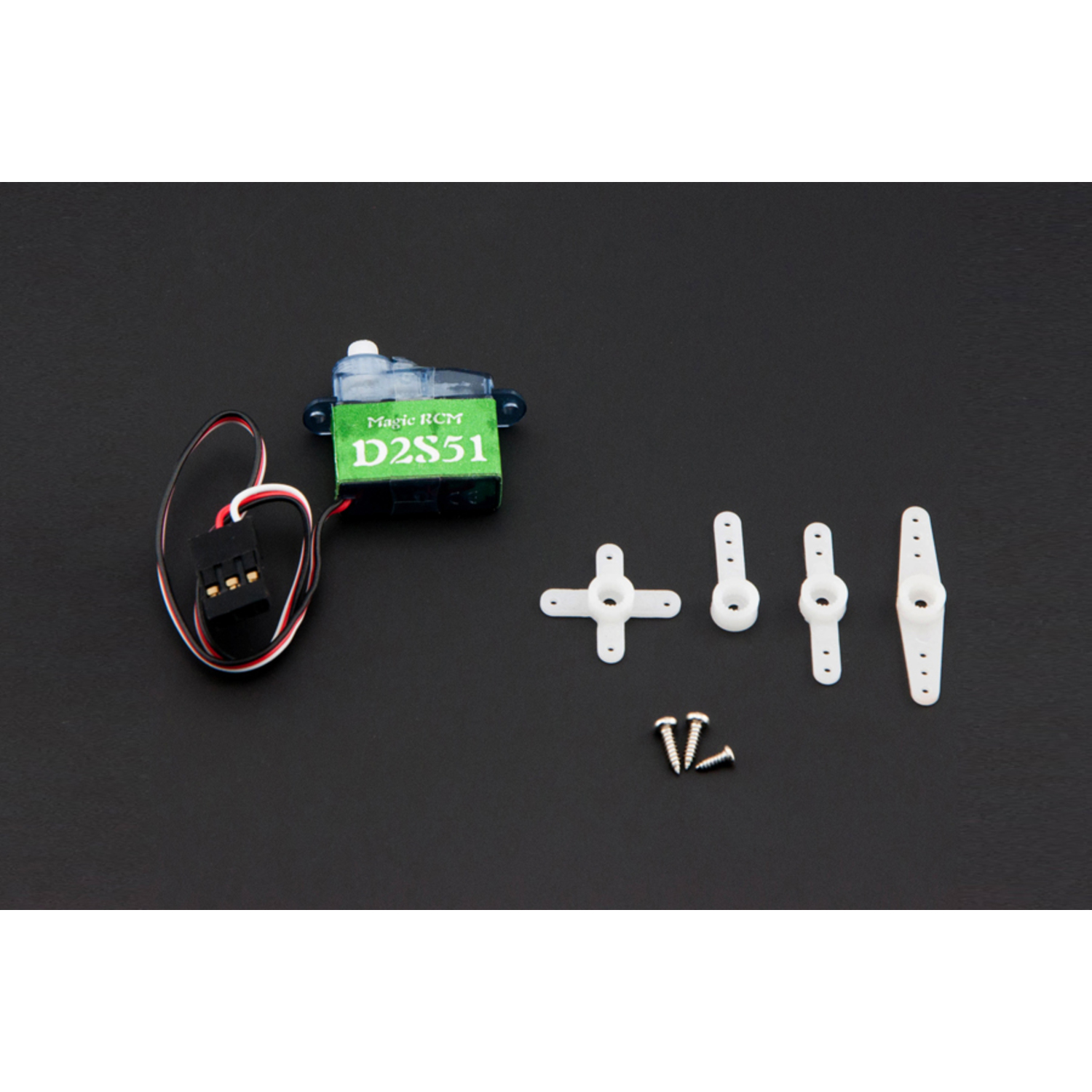 2.5g 360 degree Micro Servo (0.45kg) Australia Little Bird