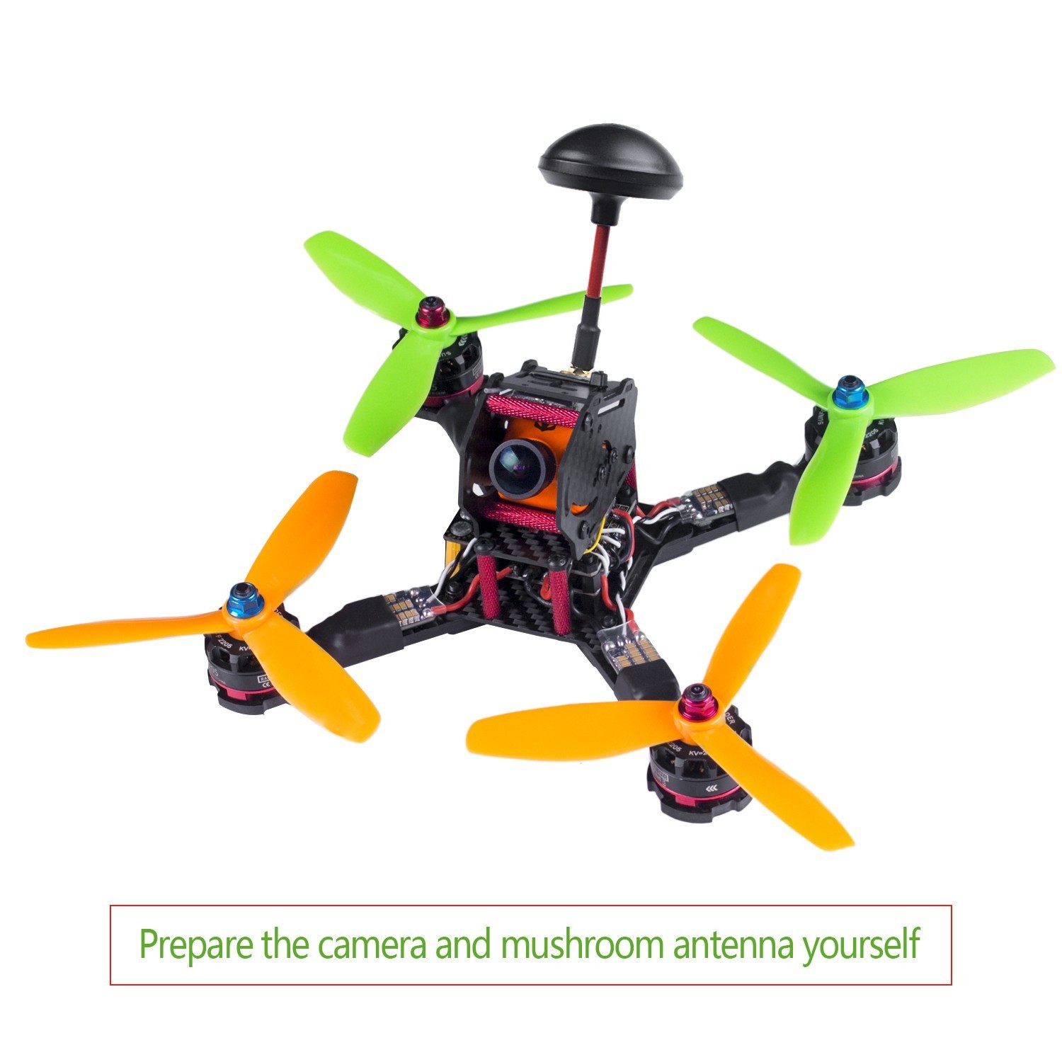 190mm FPV Racing Drone Quadcopter Kit Australia Little Bird