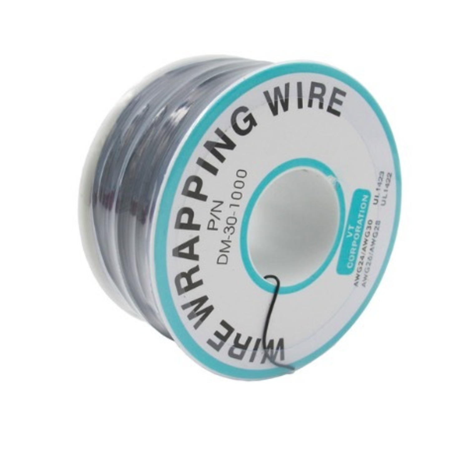 Black Wire Wrap Wire on Spool 250m 30AWG Australia Little Bird