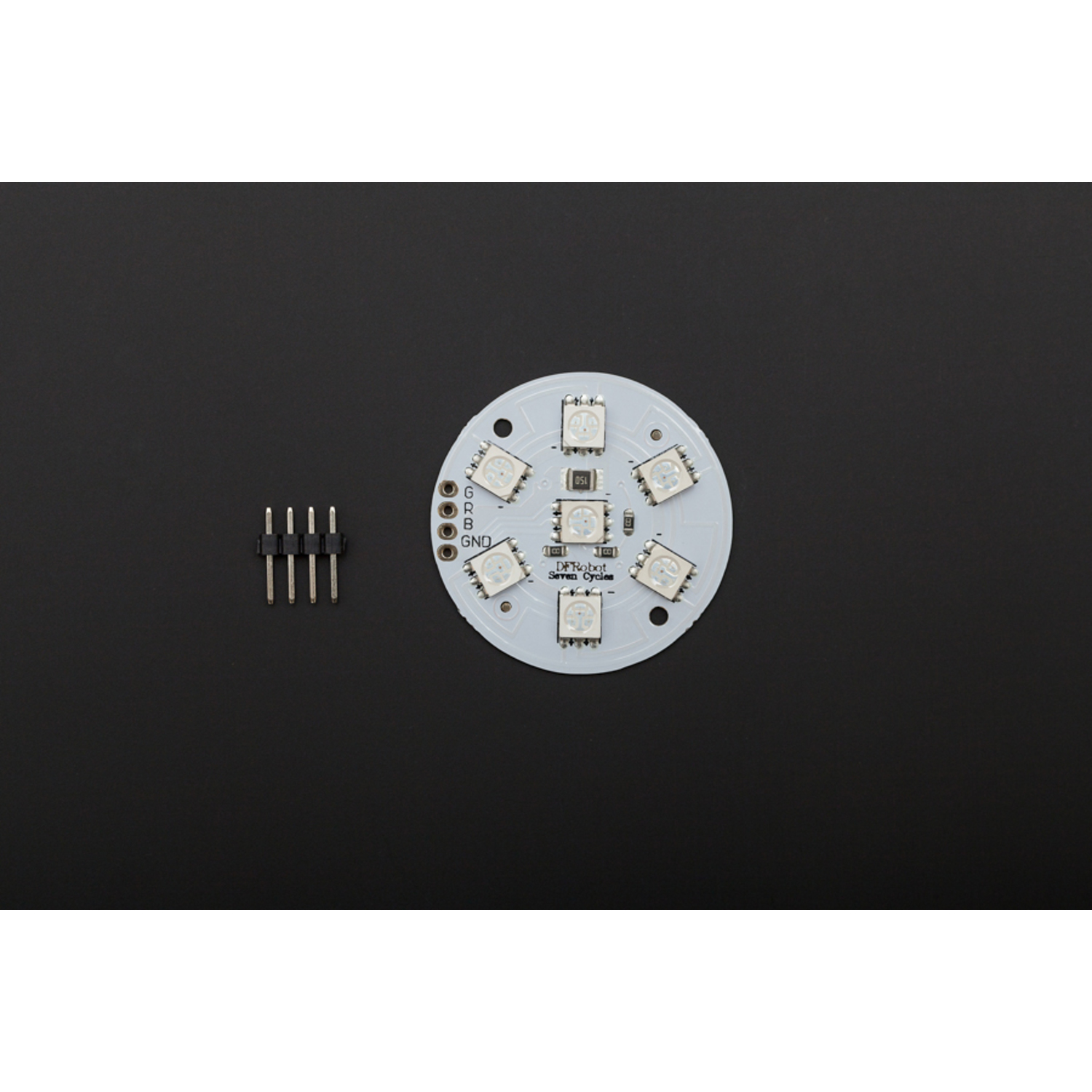 Light Disc with 7 SMD RGB LED Australia Little Bird