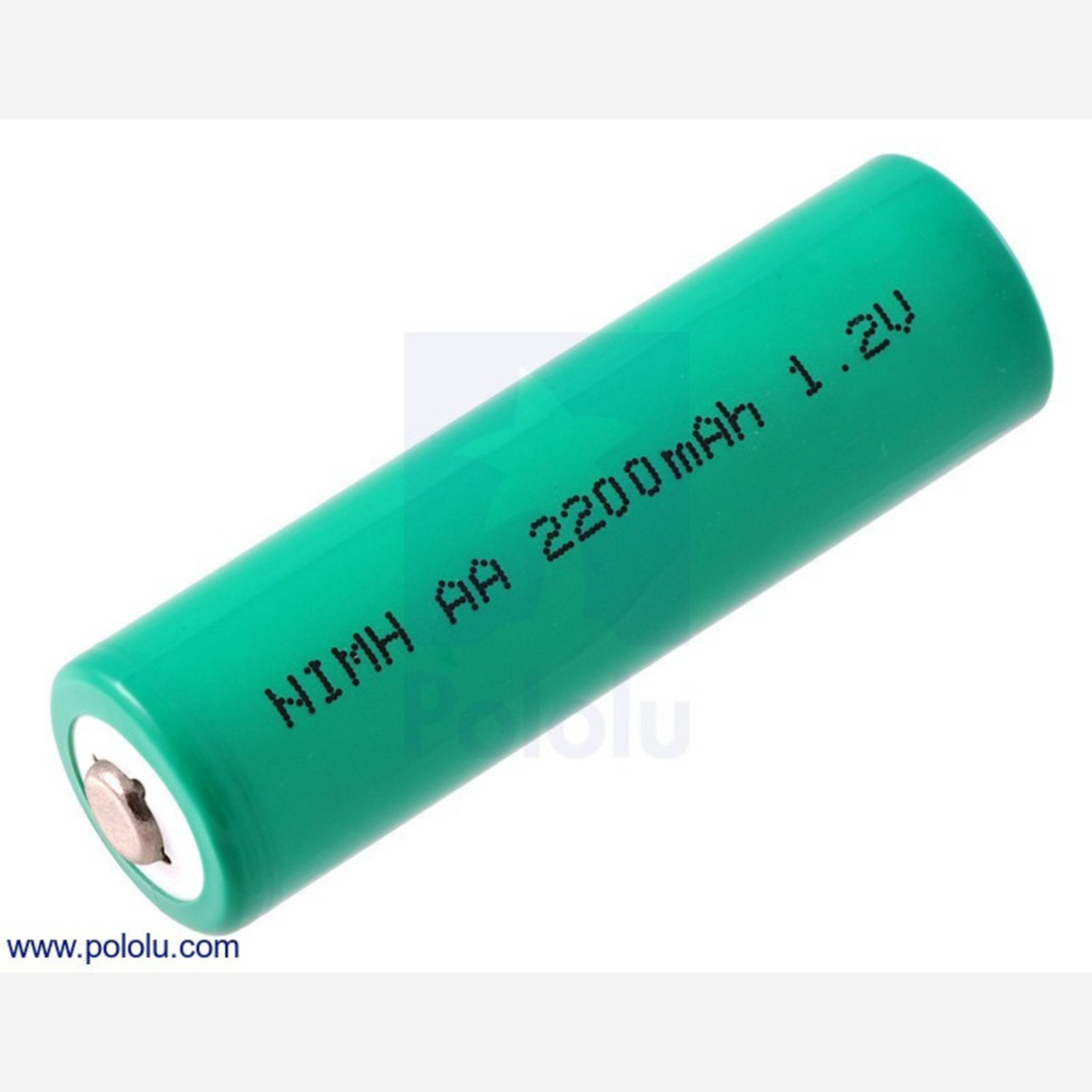 Rechargeable NiMH AA Battery 1.2 V, 2200 mAh, 1 cell Australia