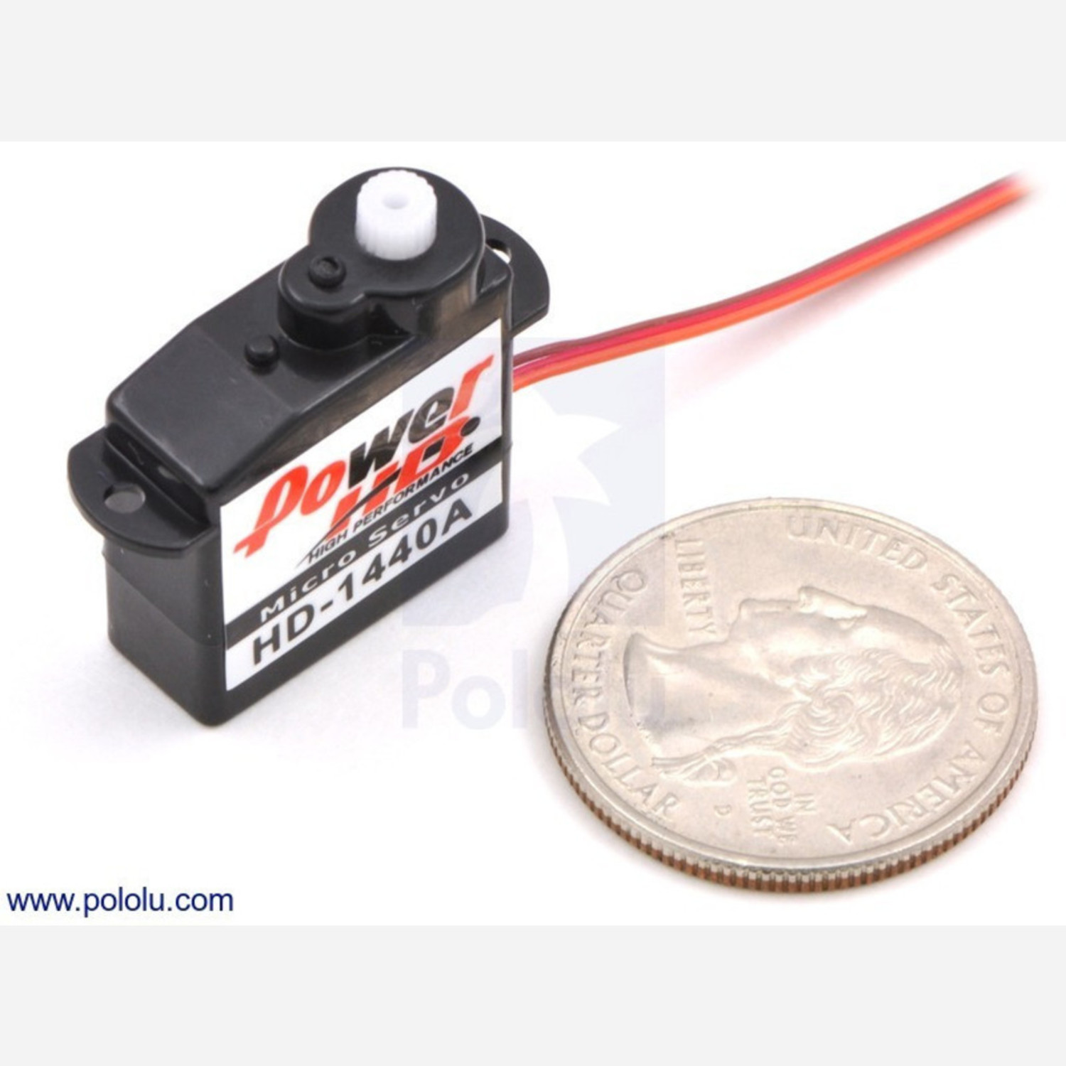 Power HD SubMicro Servo HD1440A Australia Little Bird