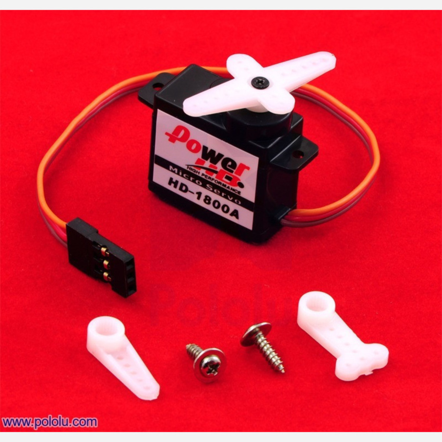 Power HD Micro Servo HD1800A Australia Little Bird