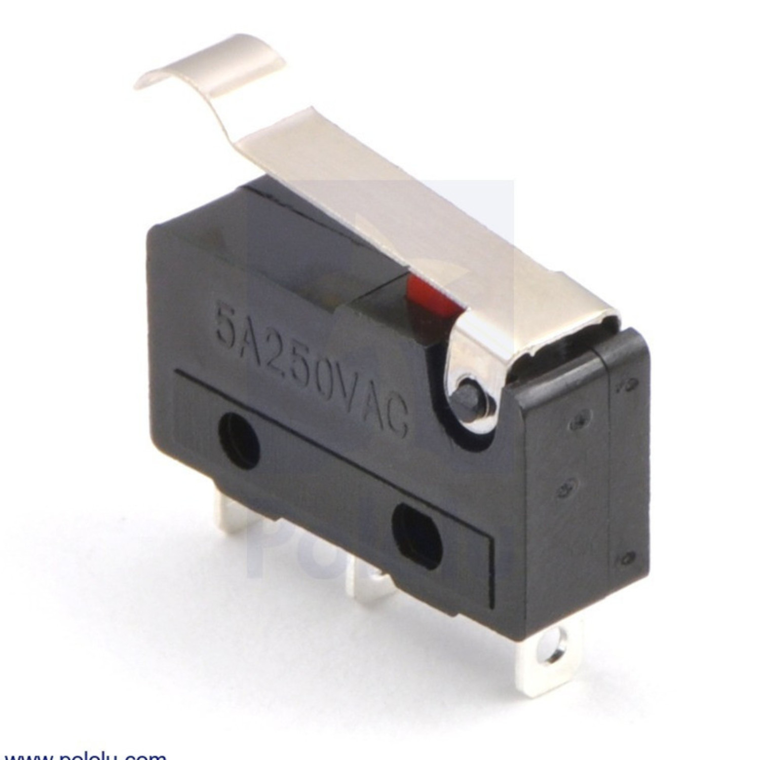 SnapAction Switch with 15.6mm Bump Lever 3Pin, SPDT, 5A Australia