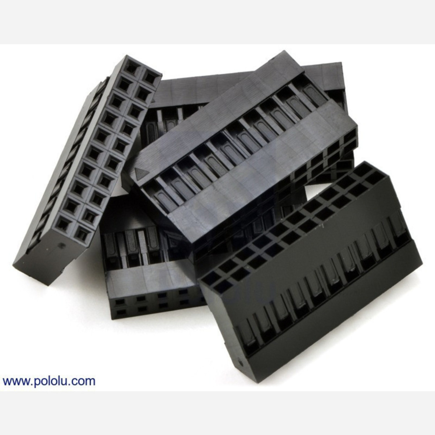 0.1" (2.54mm) Crimp Connector Housing 2x10Pin 5Pack Australia