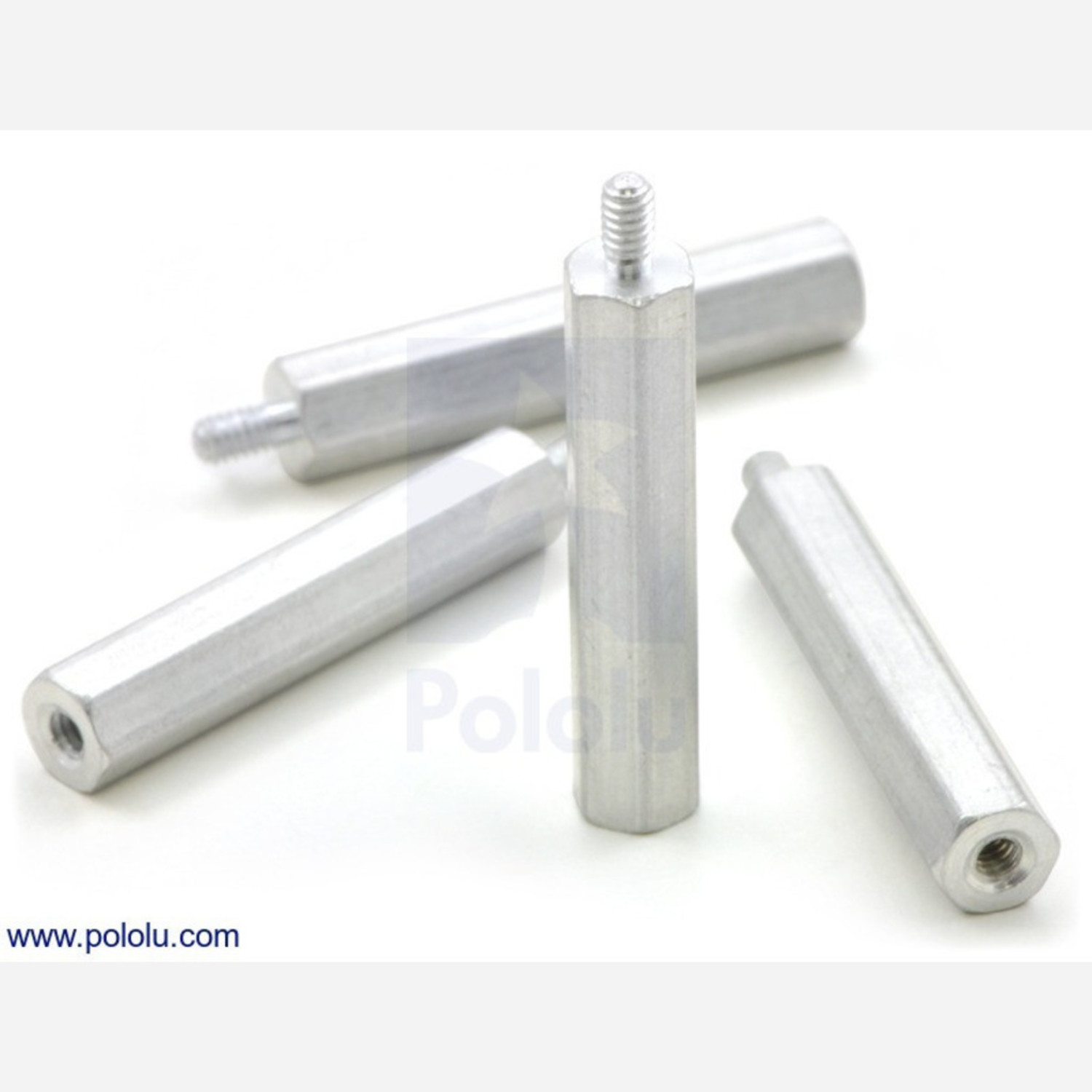 Aluminum Standoff 1" Length, 256 Thread, MF (4Pack) Australia