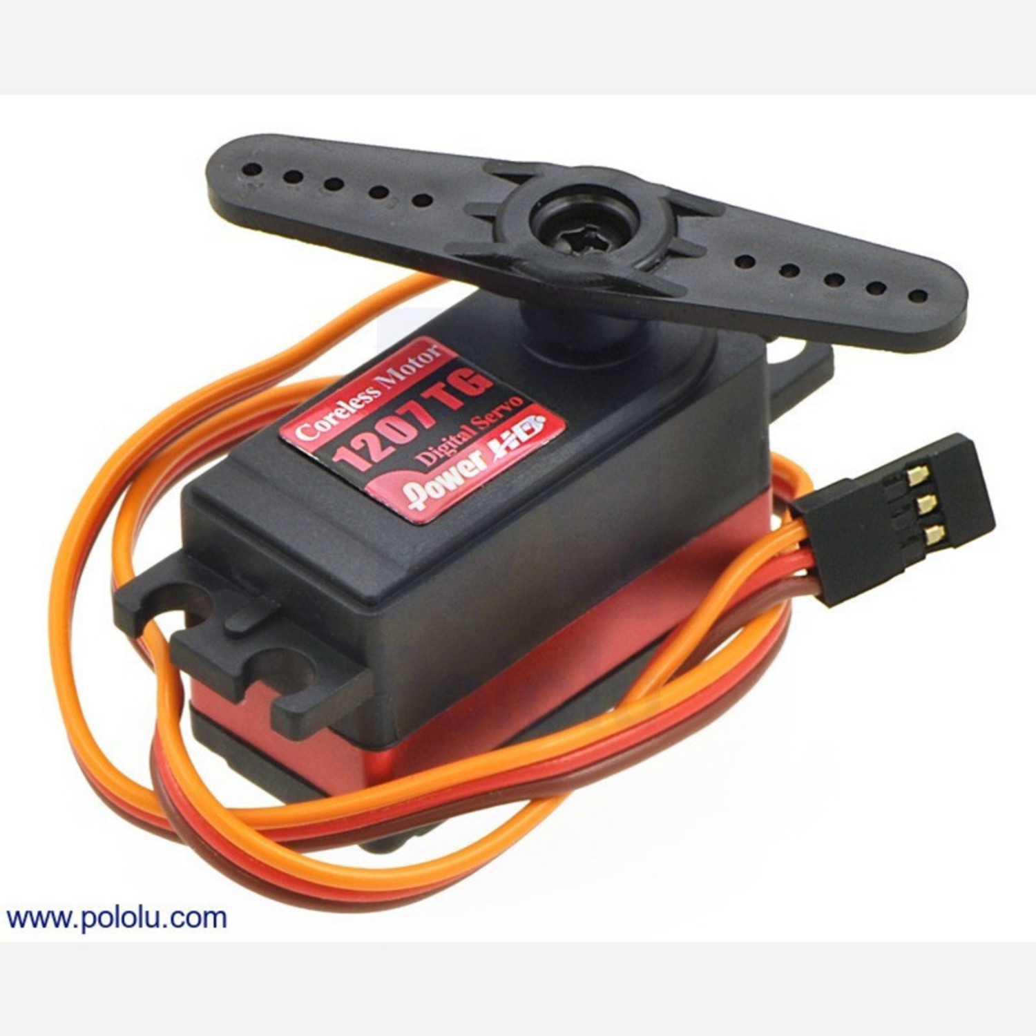 Power HD LowProfile Digital Servo 1207TG Australia Little Bird