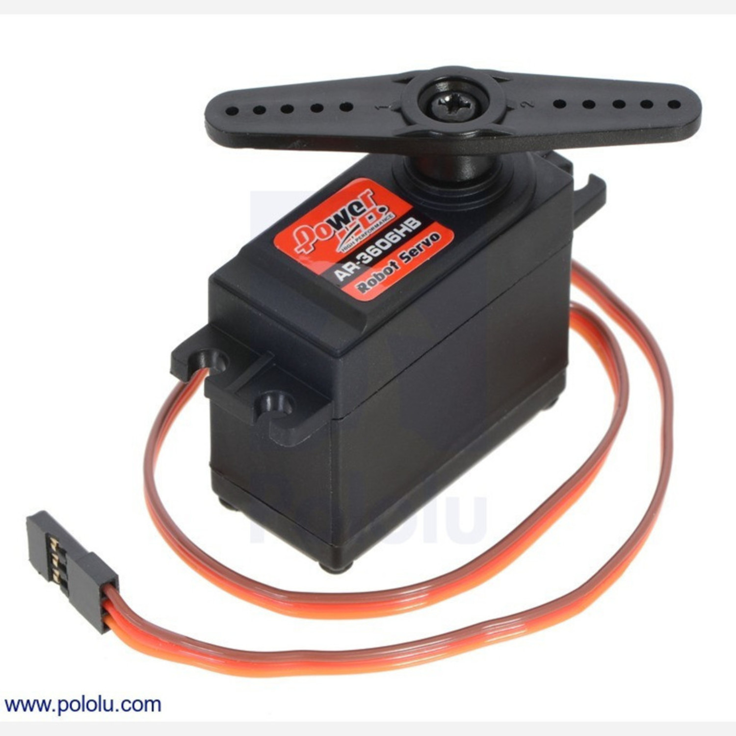 Power HD Continuous Rotation Servo AR3606HB Australia Little Bird