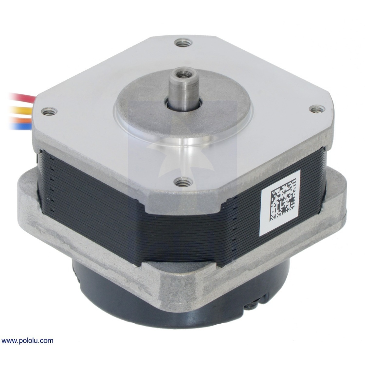 Sanyo Pancake Stepper Motor with Encoder Bipolar, 200 Steps/Rev, 42x31.5mm, 5.4V, 1 A/Phase