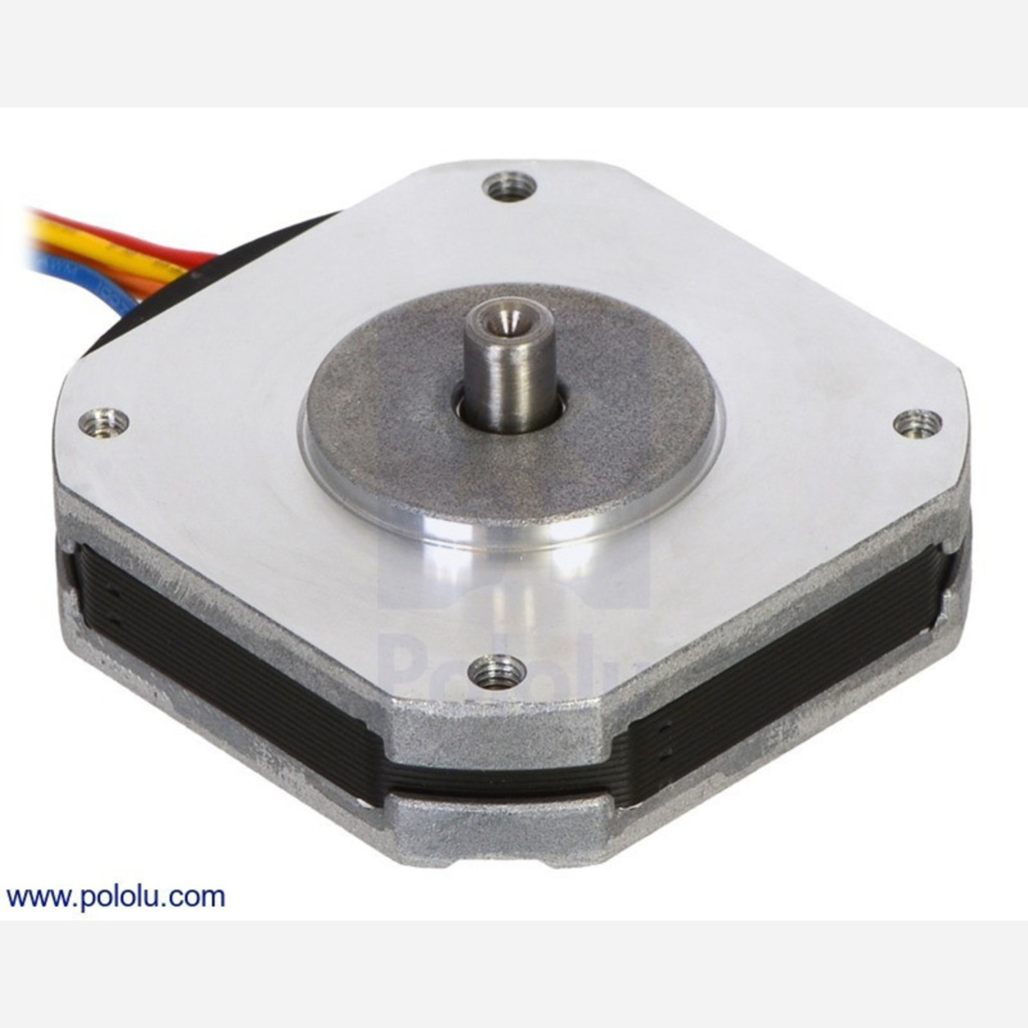 Sanyo Pancake Stepper Motor Bipolar, 200 Steps/Rev, 42x11.6mm, 3.5V, 1 A/Phase Australia