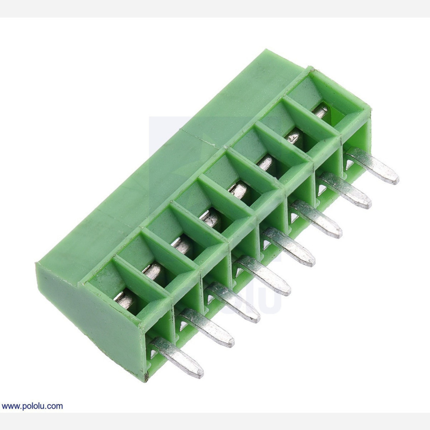 Screw Terminal Block 8Pin, 0.1" Pitch, Side Entry Australia Little Bird