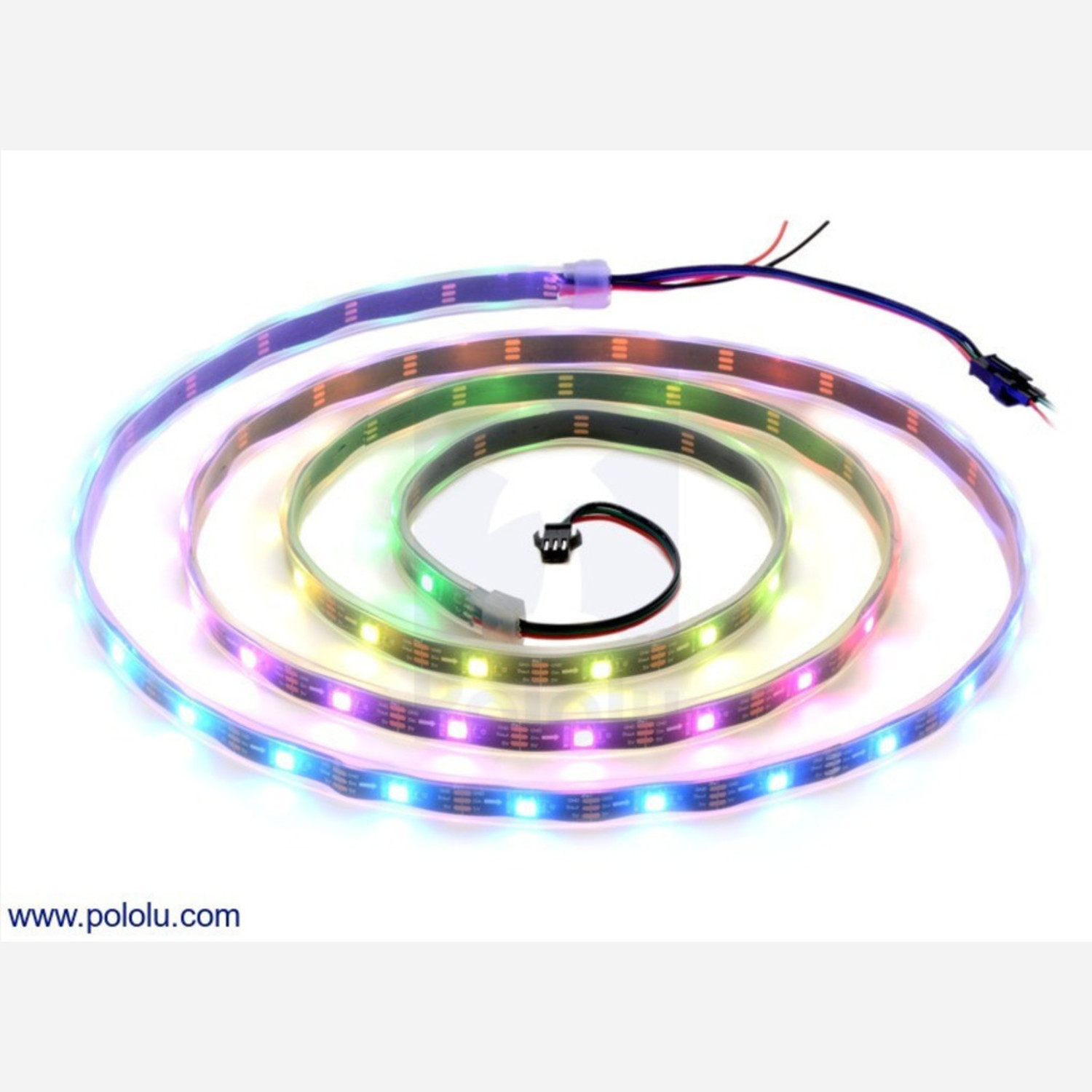 Addressable RGB 60LED Strip, 5V, 2m (WS2812B) Australia Little Bird