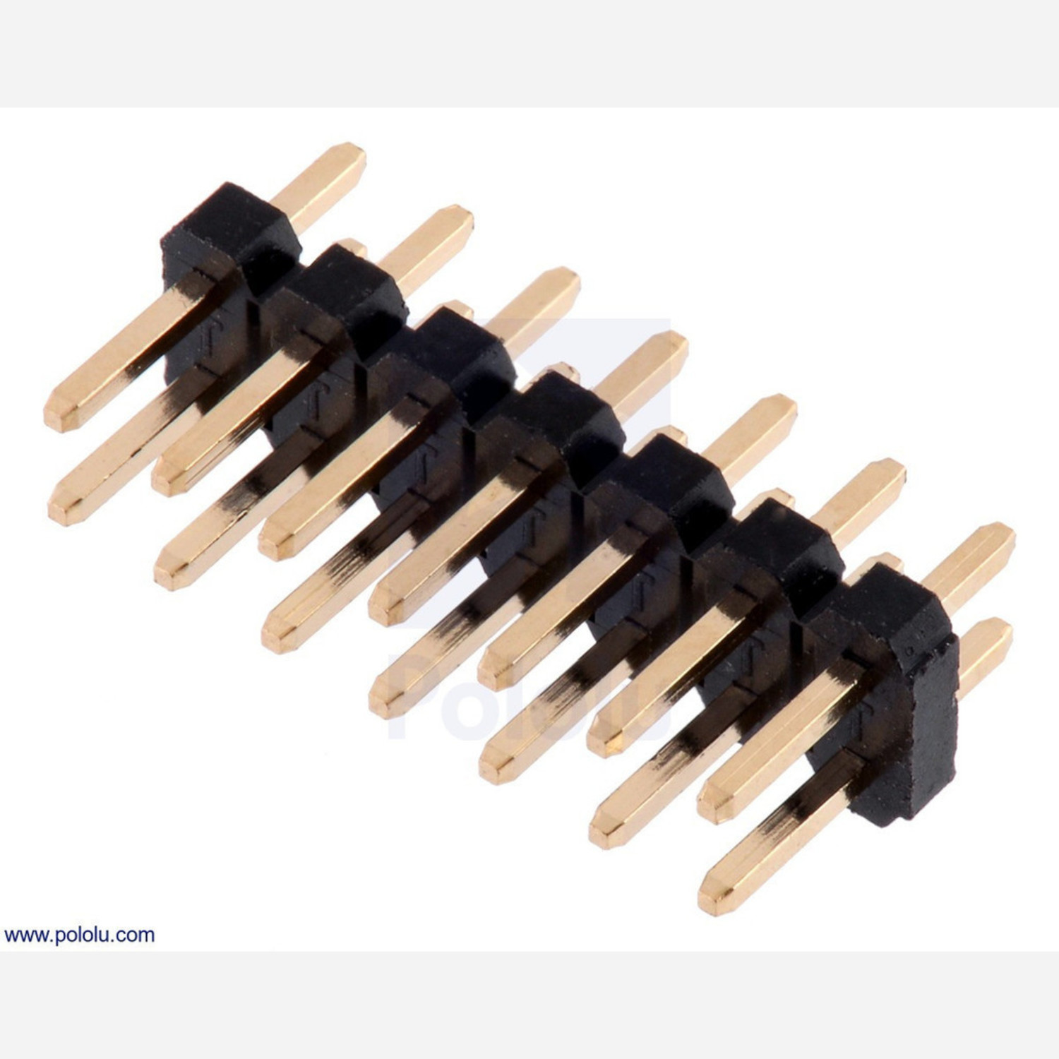 0.100" (2.54 mm) LowProfile Male Header 2x7Pin, 8.75 mm Australia