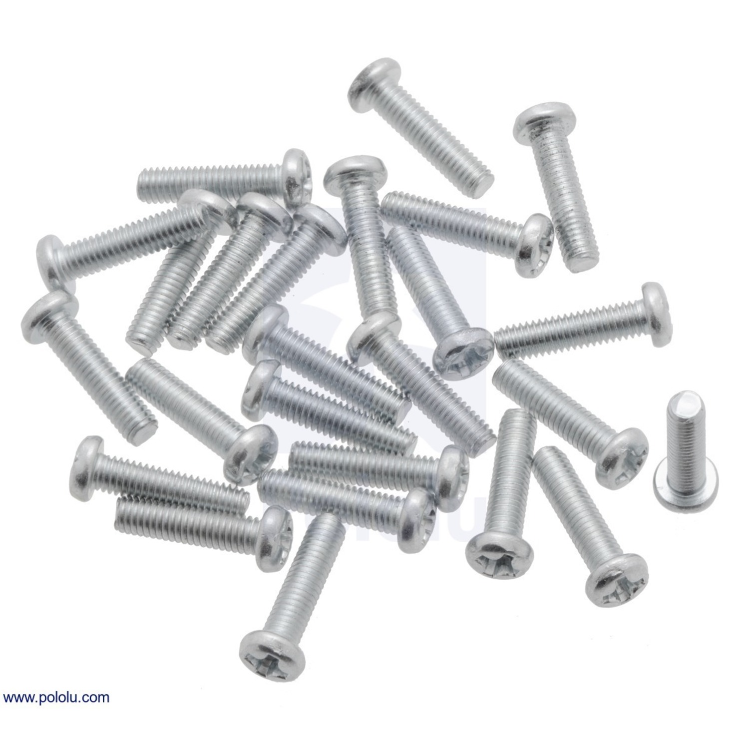 Machine Screw M3, 12mm Length, Phillips (25pack) Australia Little Bird