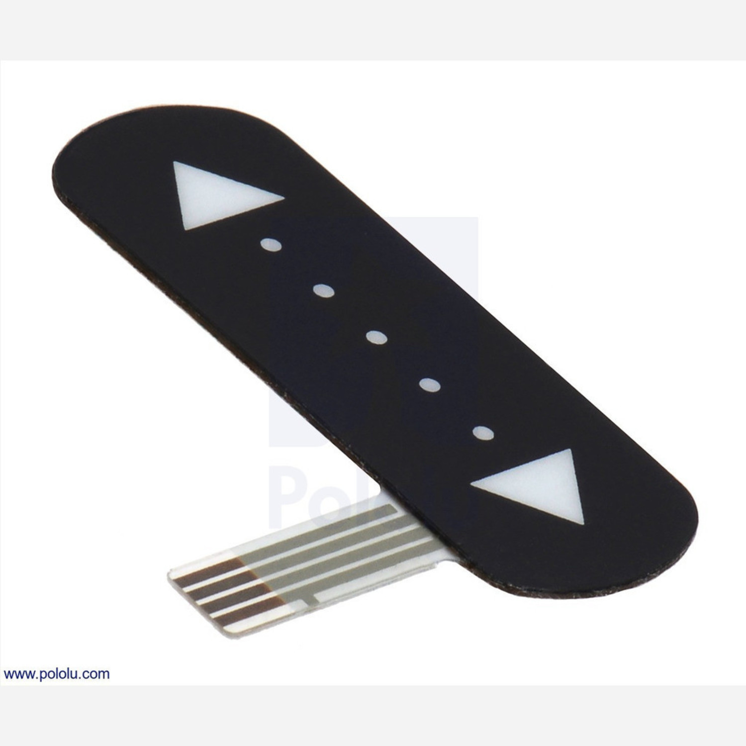 ForceSensing Linear Potentiometer 1.4"x0.4" Strip Australia Little Bird