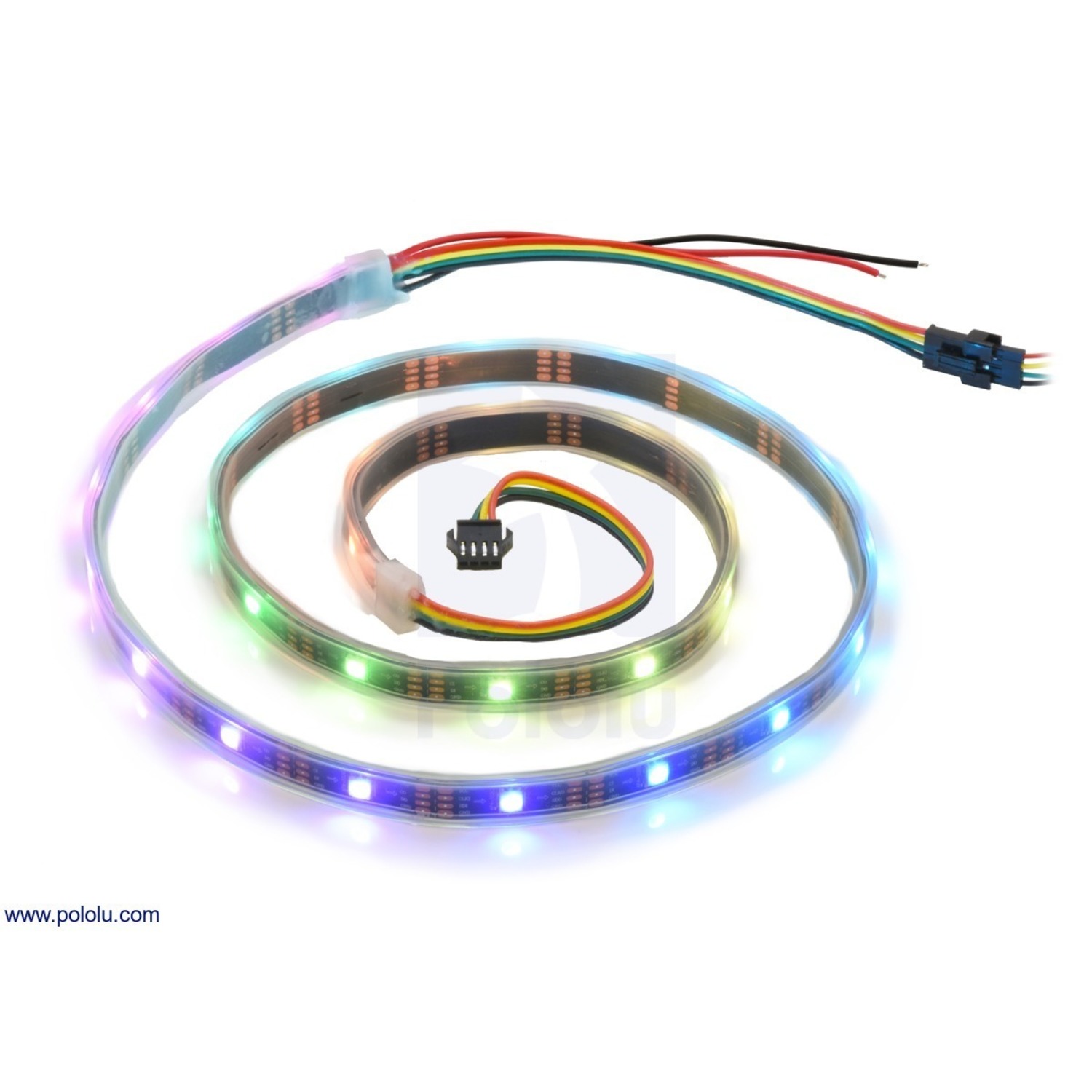 Rgb Led Light Strip 8 2ft Individually Addressable Andymark Inc