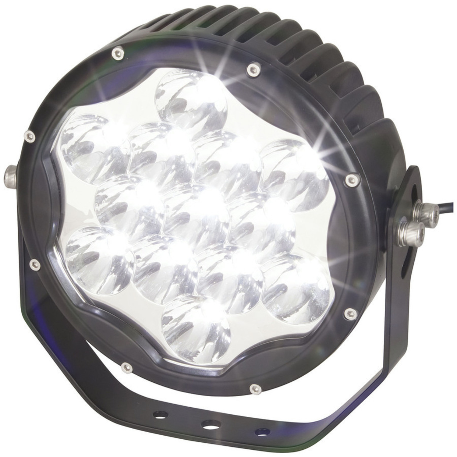 10,000 Lumen Extreme 8" LED Driving Light Spot Beam Australia