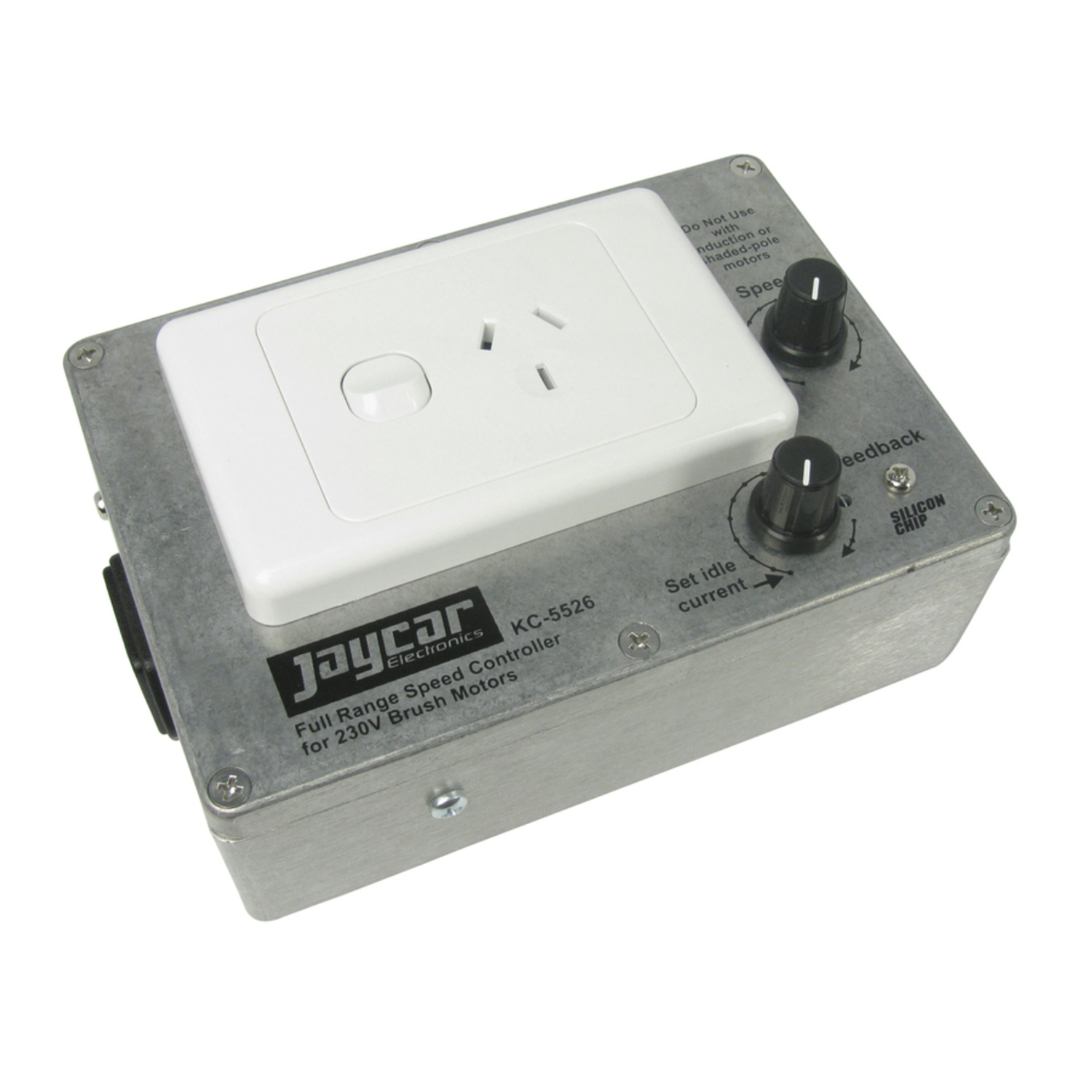 240V 10A Motor Speed Controller Kit with Soft Start Australia Little Bird