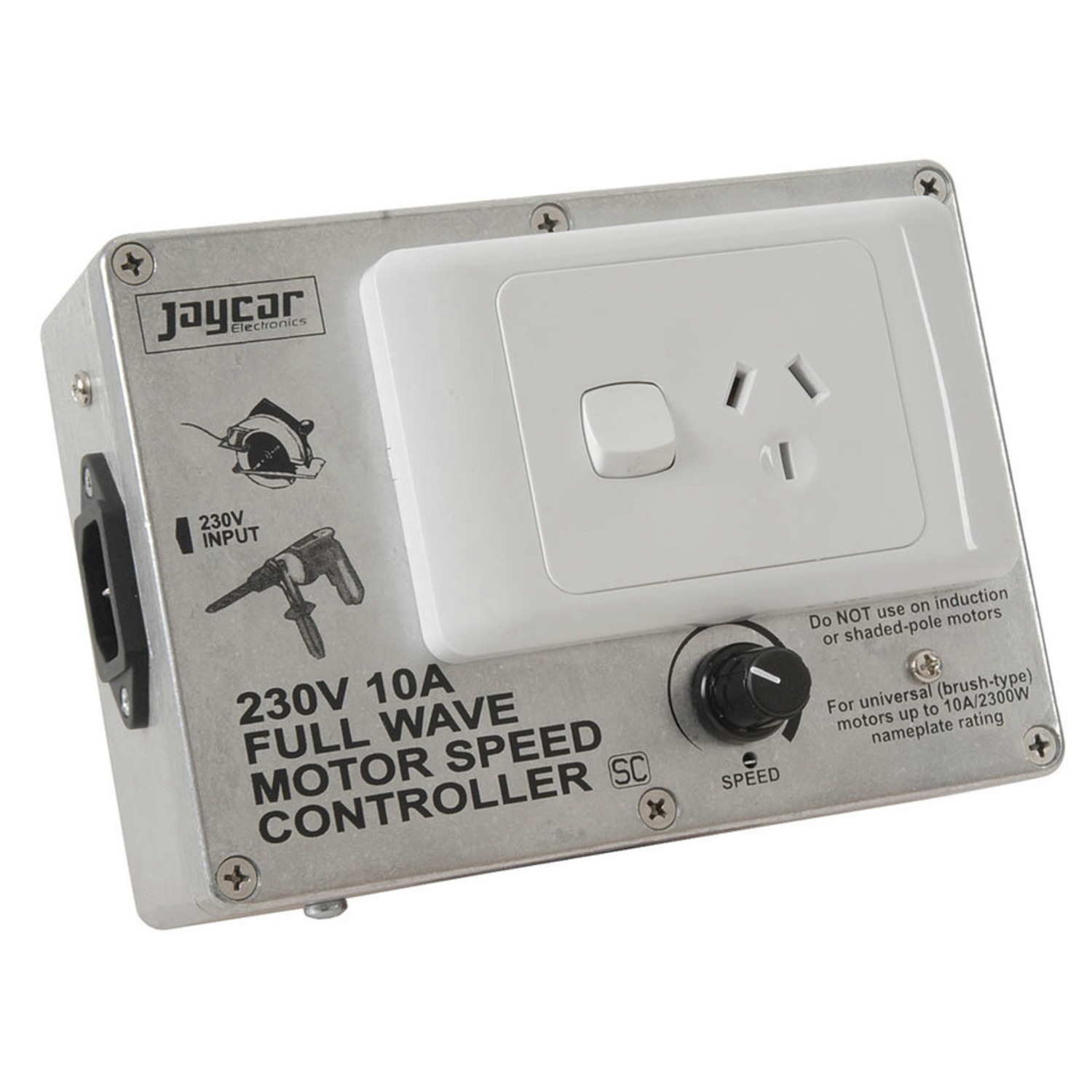 240V 10A Deluxe Motor Speed Controller Kit Australia Little Bird