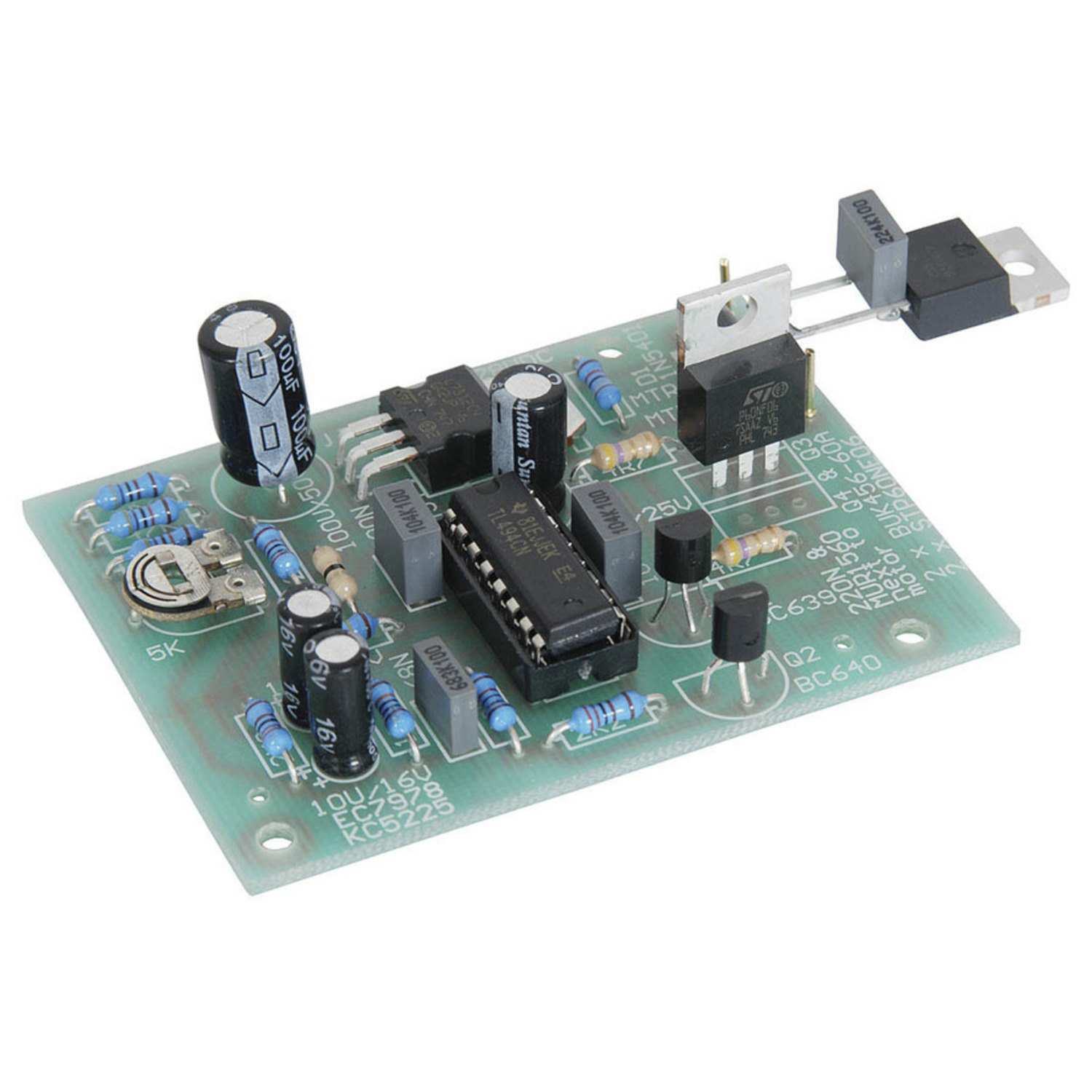 10A 12VDC Motor Speed Controller Kit Australia Little Bird