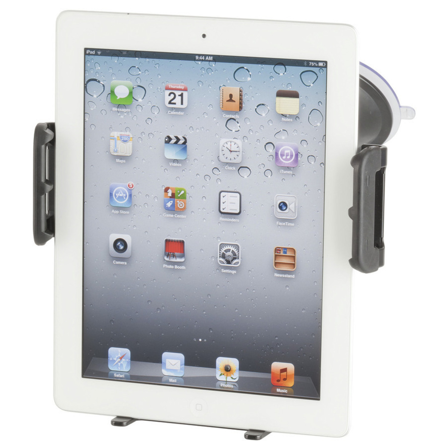 Tablet Holder with Heavy Duty Suction Mount Australia Little Bird