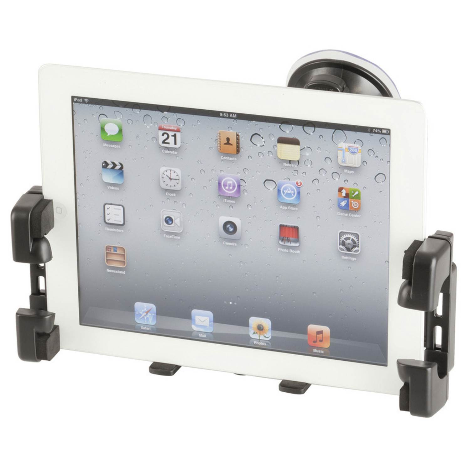 Universal Tablet Holder with Heavy Duty Suction Mount Australia
