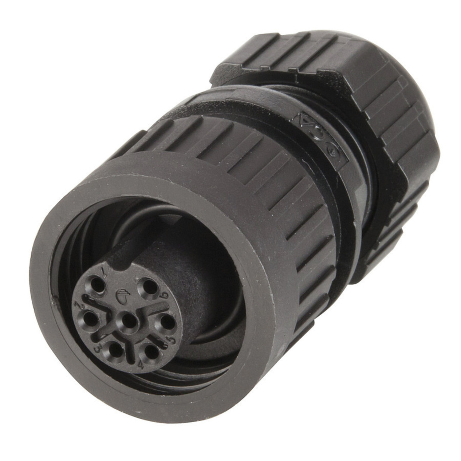 Line Socket Hirschmann C161 6 Pole + PE Australia Little Bird