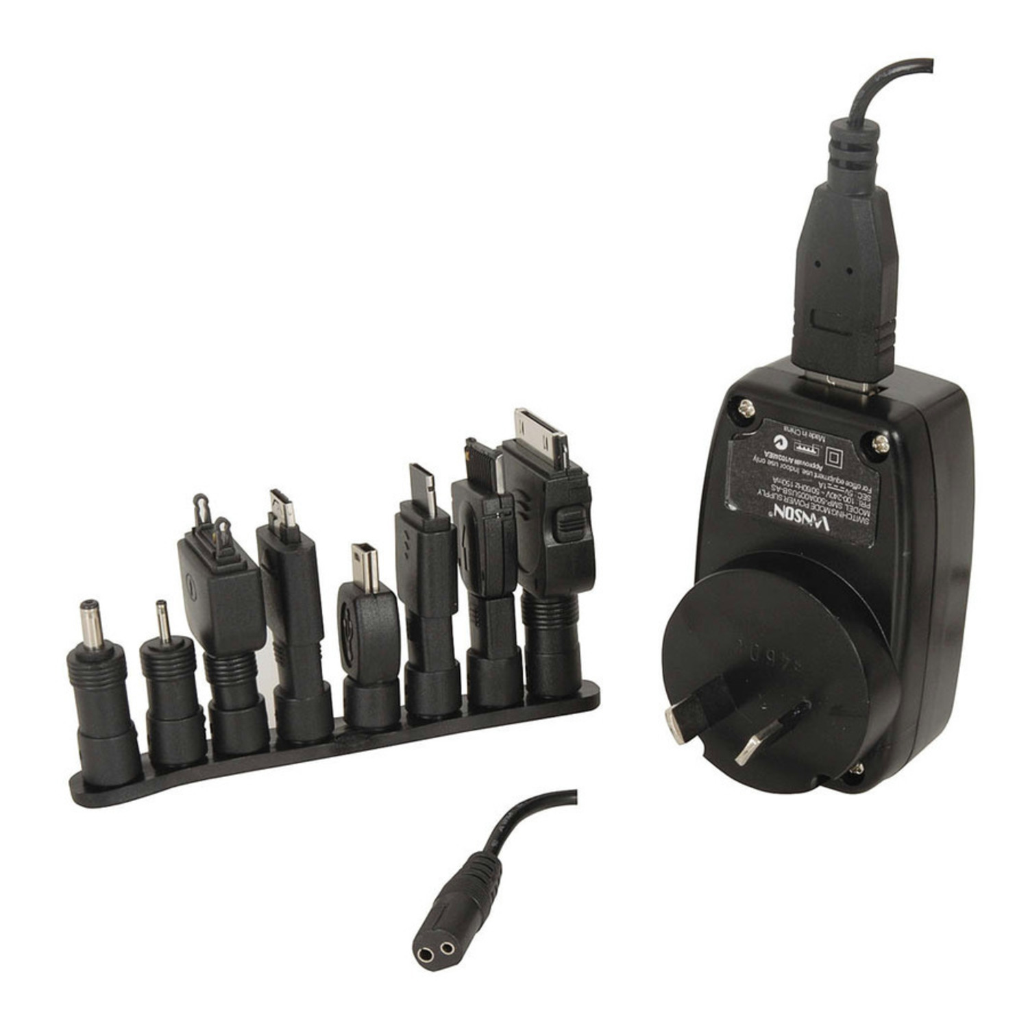 Universal Mobile Phone Charger Australia Little Bird